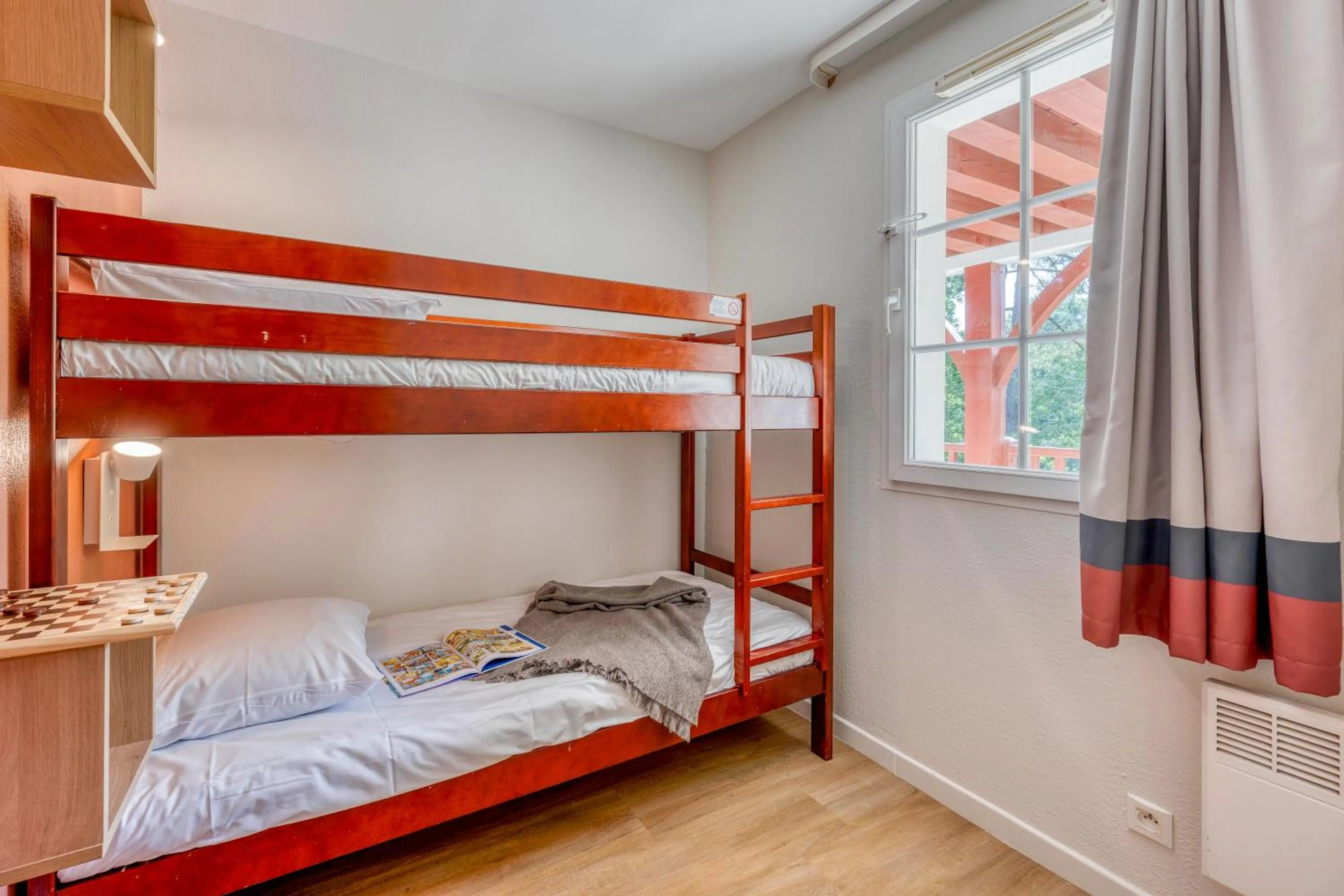 Bed in Résidence Pierre & Vacances Le Domaine de Gascogne