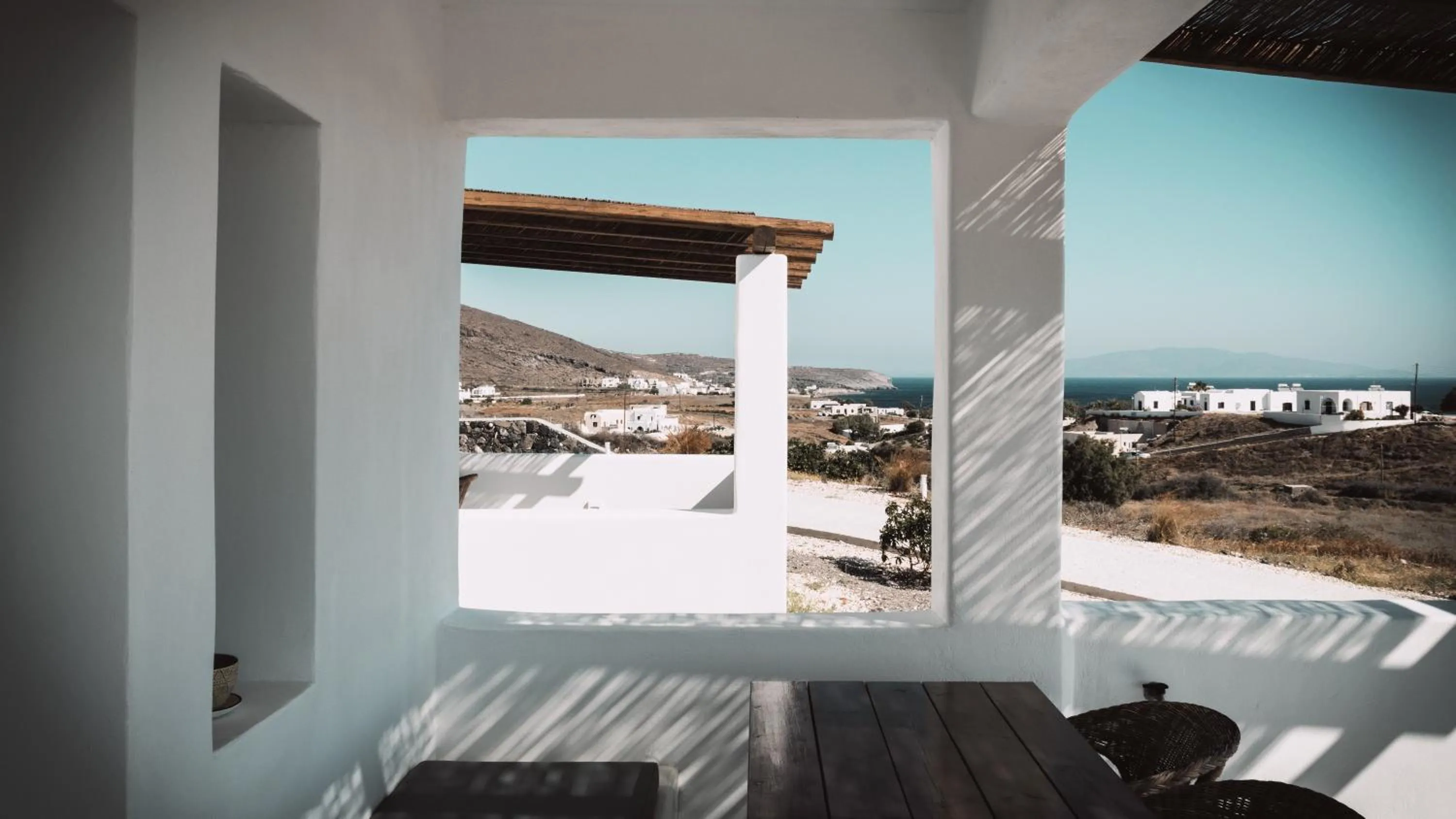 Balcony/Terrace in Bianco Diverso Suites