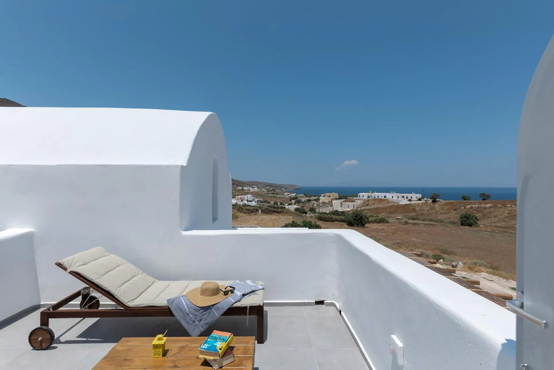 Balcony/Terrace in Bianco Diverso Suites