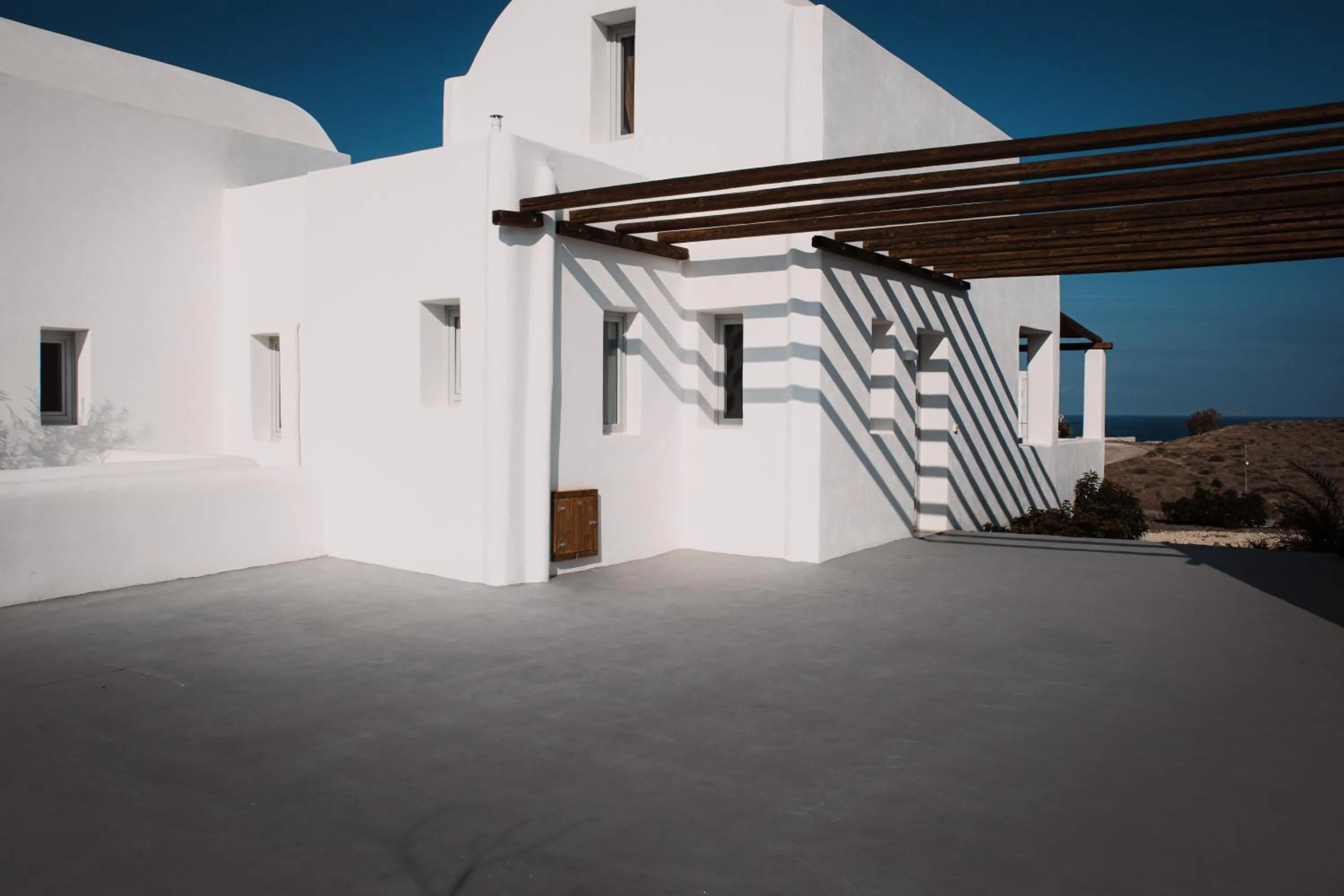 Property building in Bianco Diverso Suites
