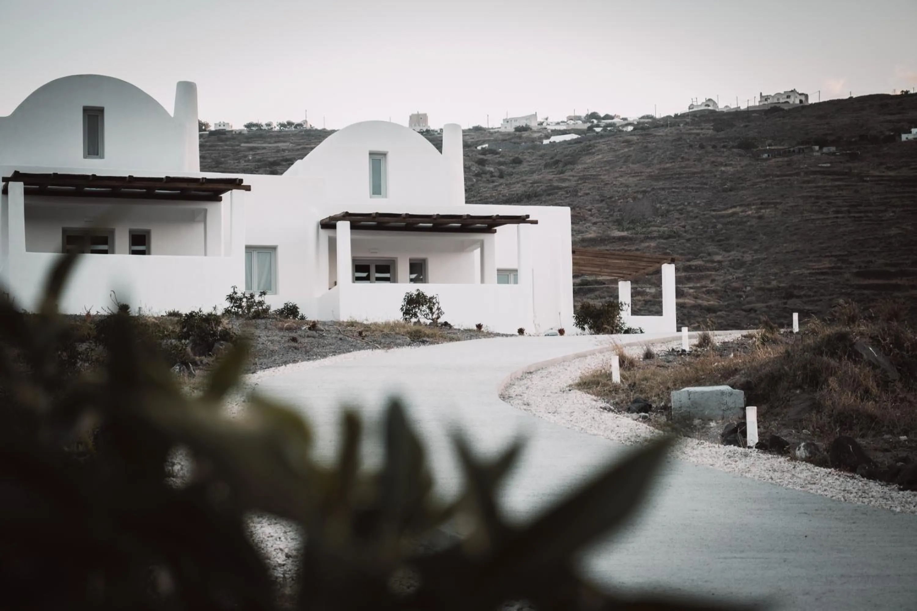 Property building in Bianco Diverso Suites
