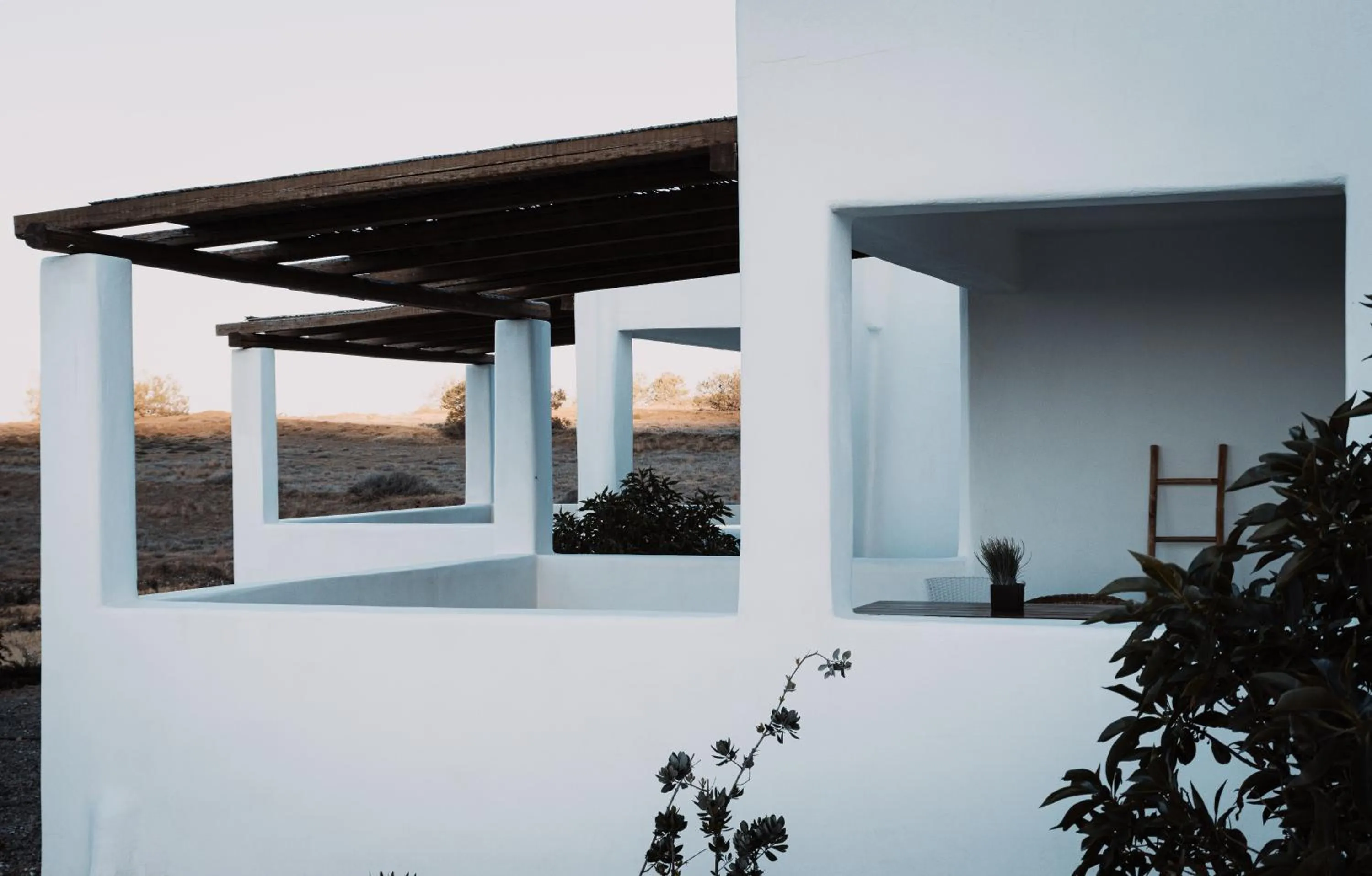 Property building in Bianco Diverso Suites