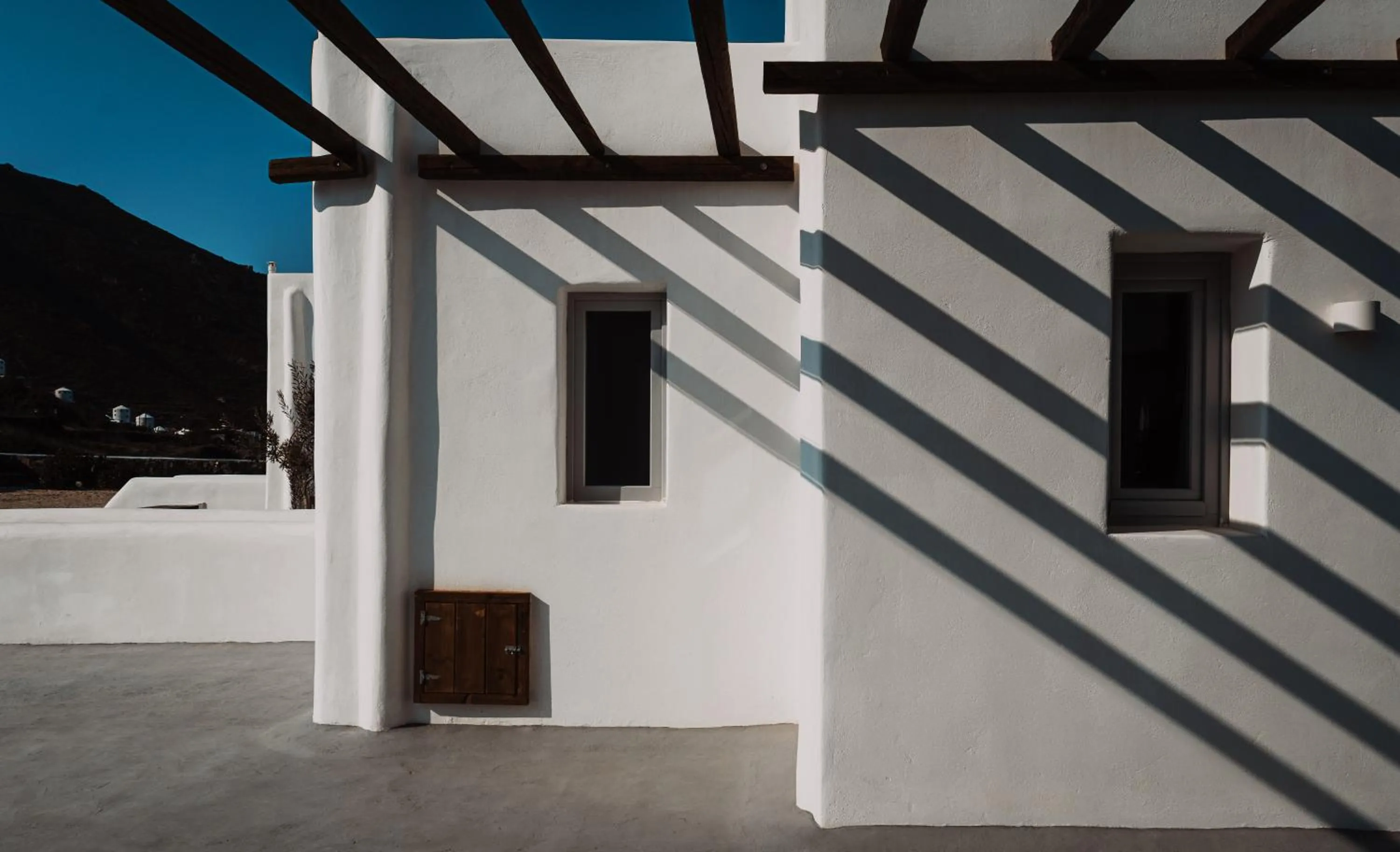 Property building in Bianco Diverso Suites