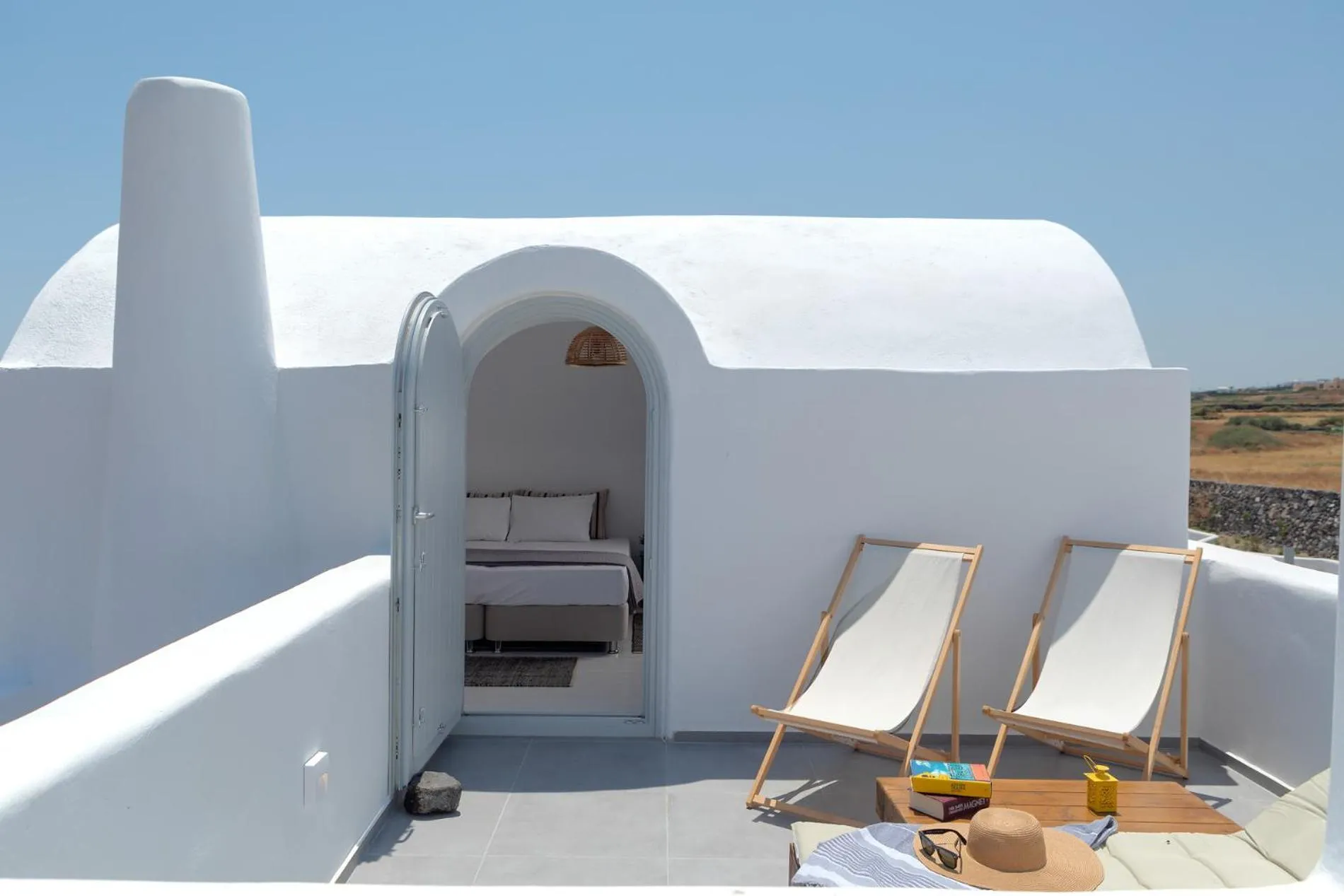 Balcony/Terrace in Bianco Diverso Suites