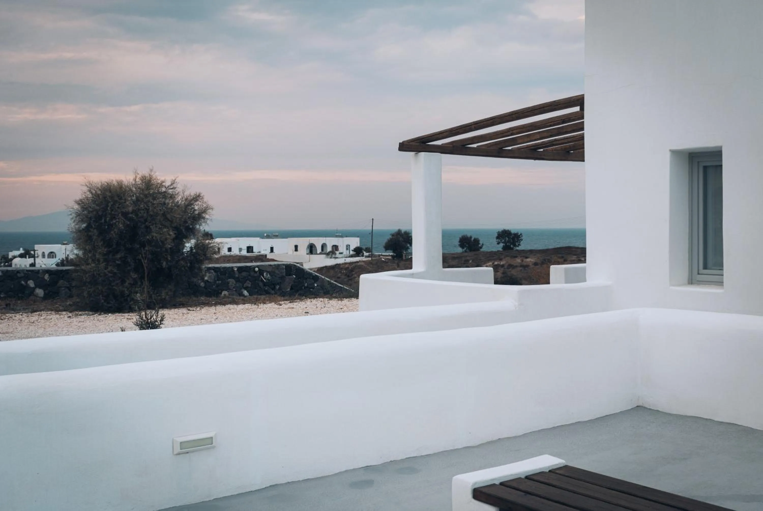 Property building in Bianco Diverso Suites