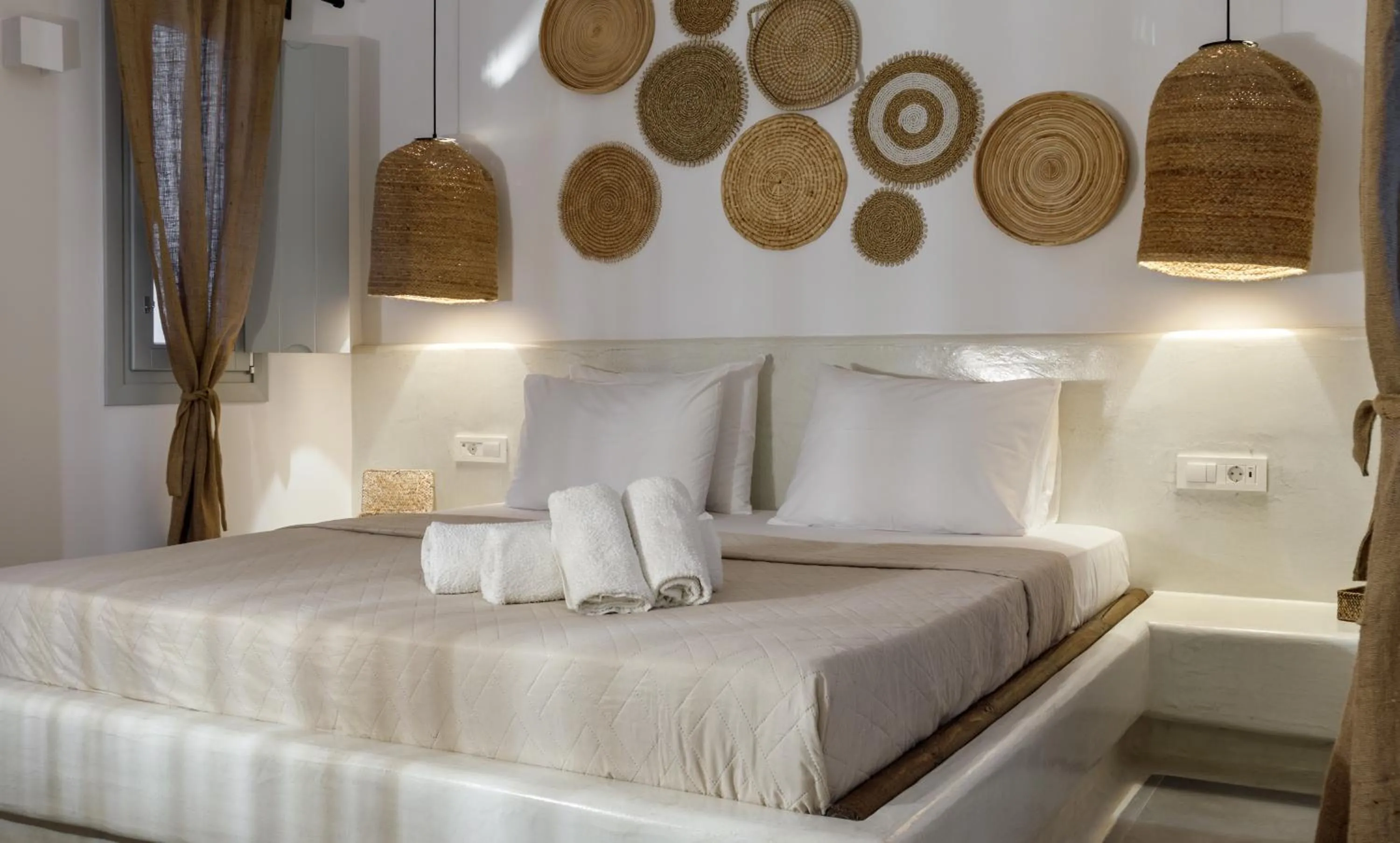 Night, Bed in Bianco Diverso Suites