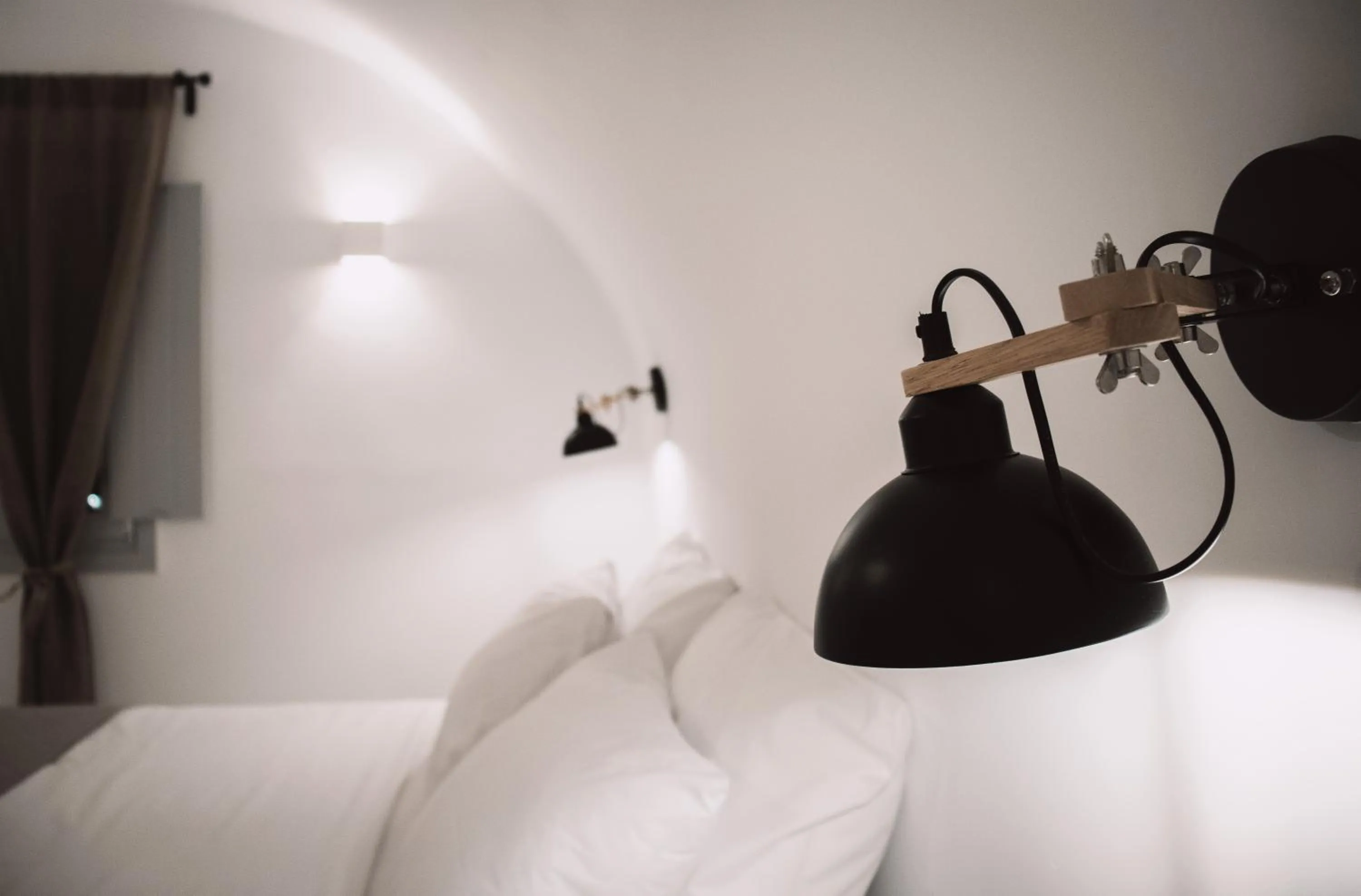 Night, Bed in Bianco Diverso Suites