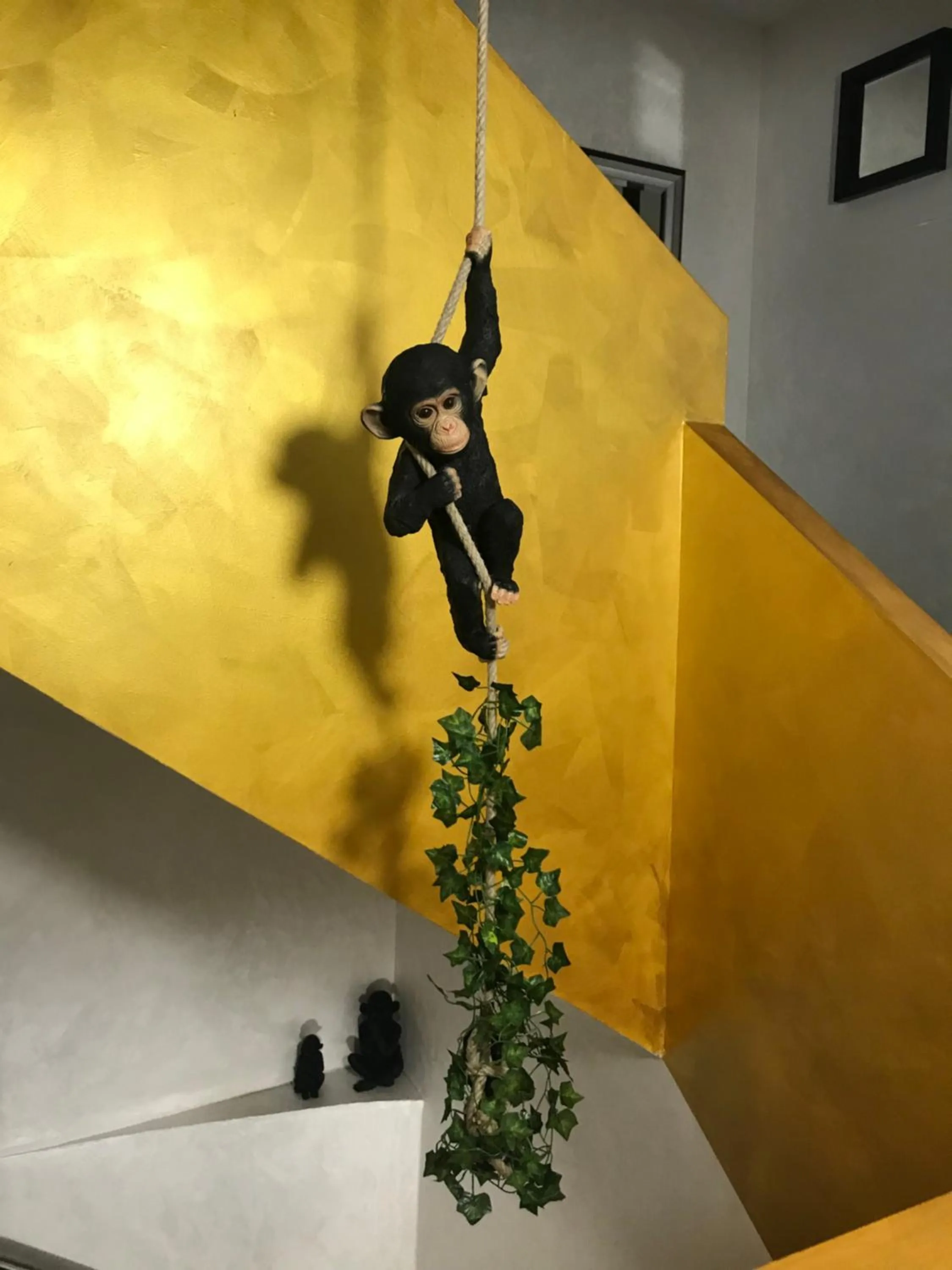 Decorative detail in Hotel Zuckerfabrik