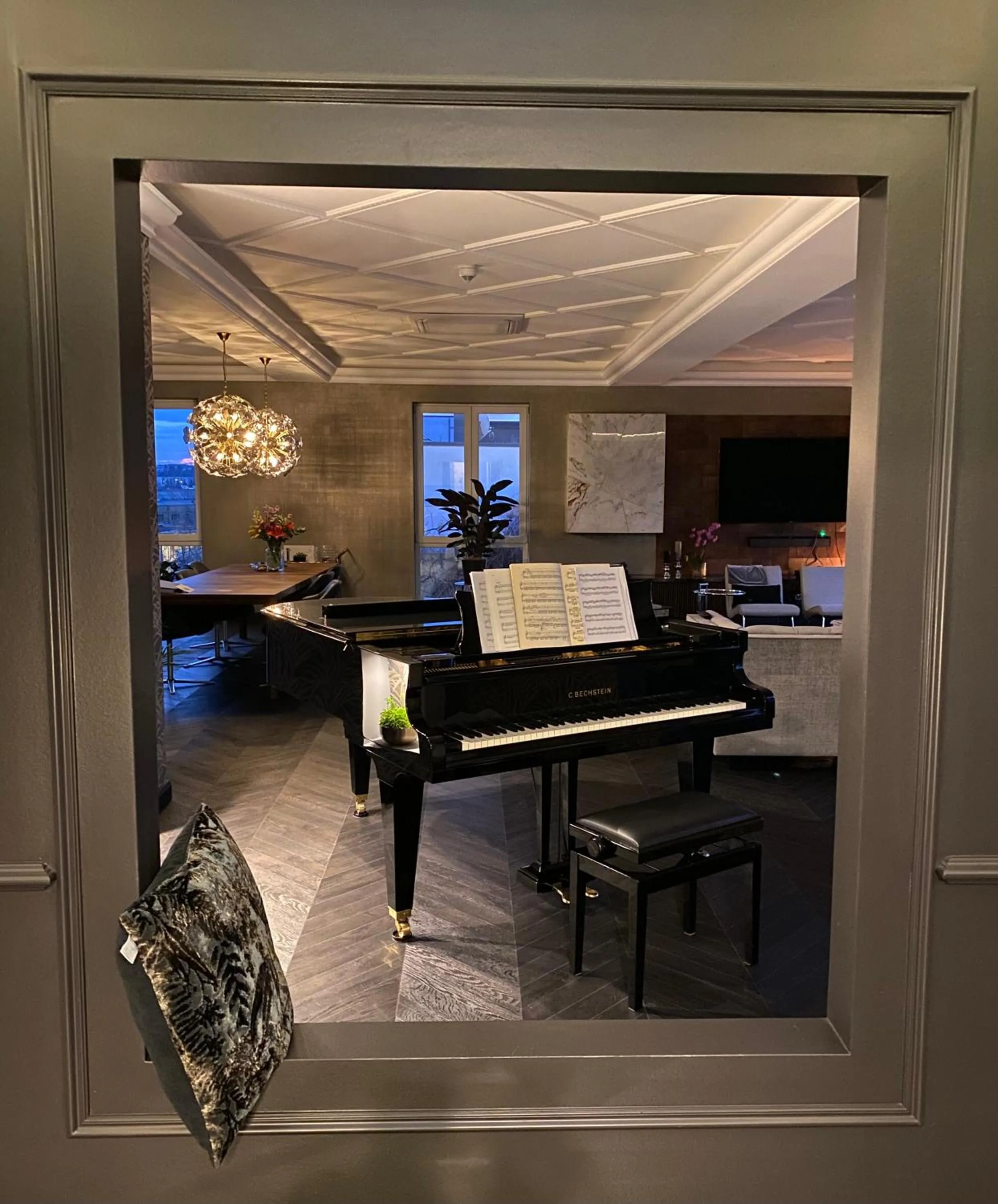 Meeting/conference room in Hotel Zuckerfabrik