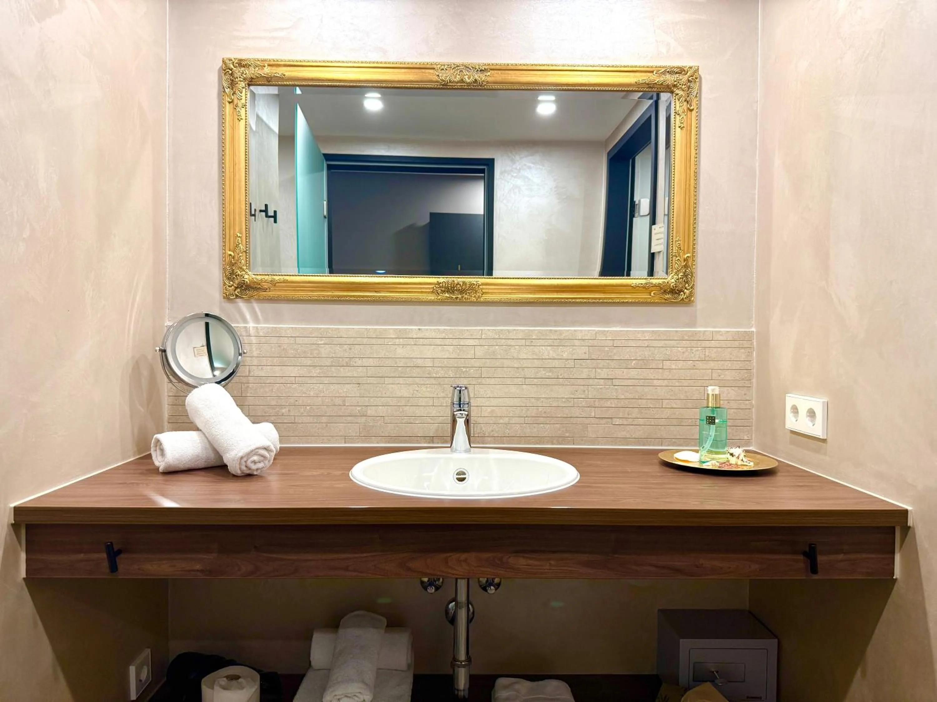 Bathroom in Boutique Hotel Zuckerfabrik Stuttgart