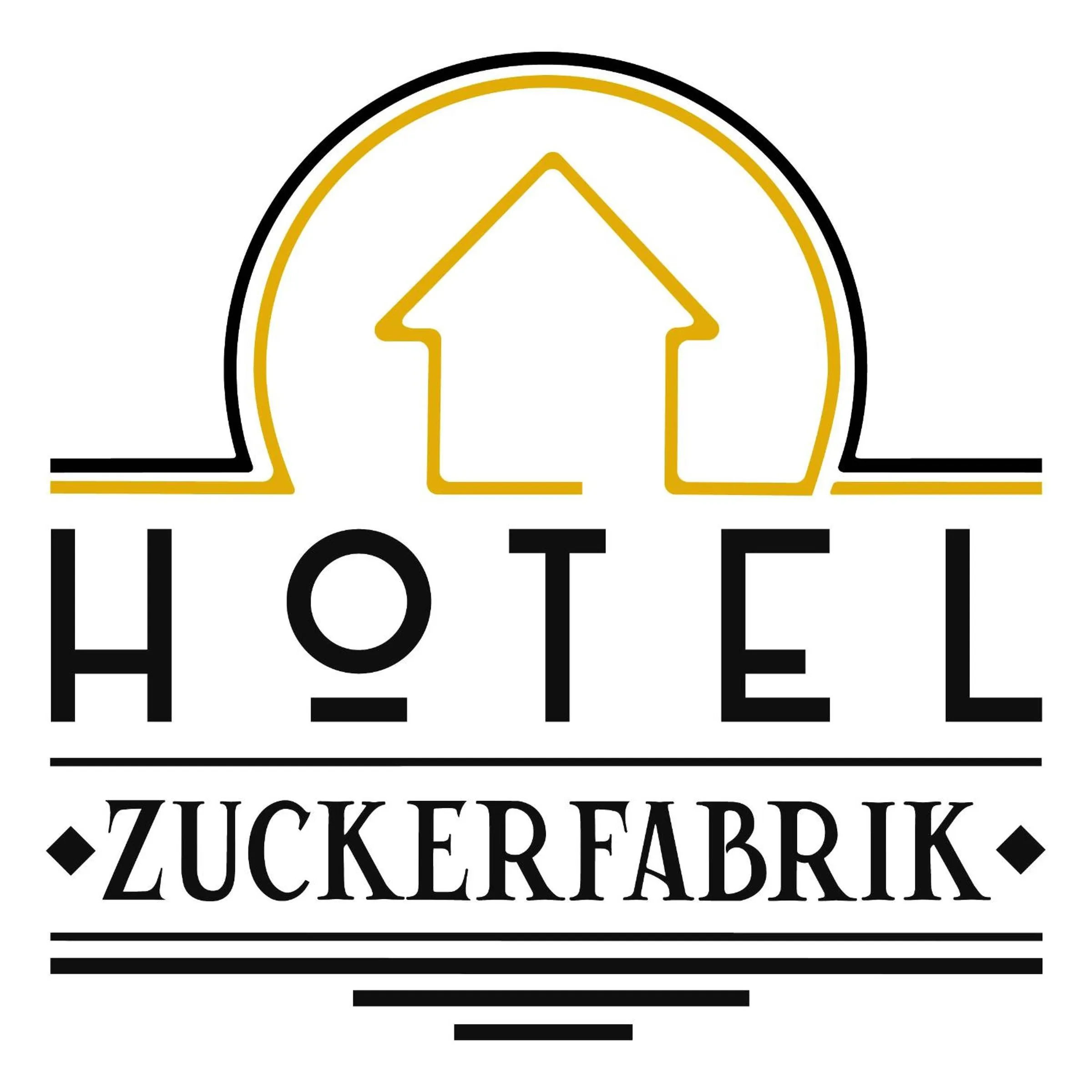 Logo/Certificate/Sign in Hotel Zuckerfabrik