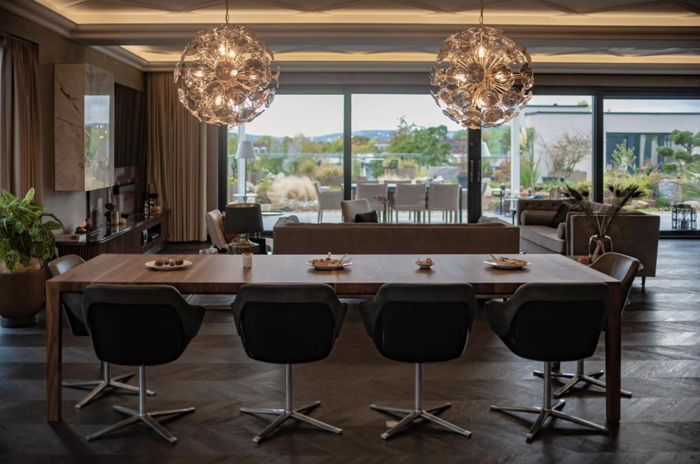 Living room in Boutique Hotel Zuckerfabrik Stuttgart