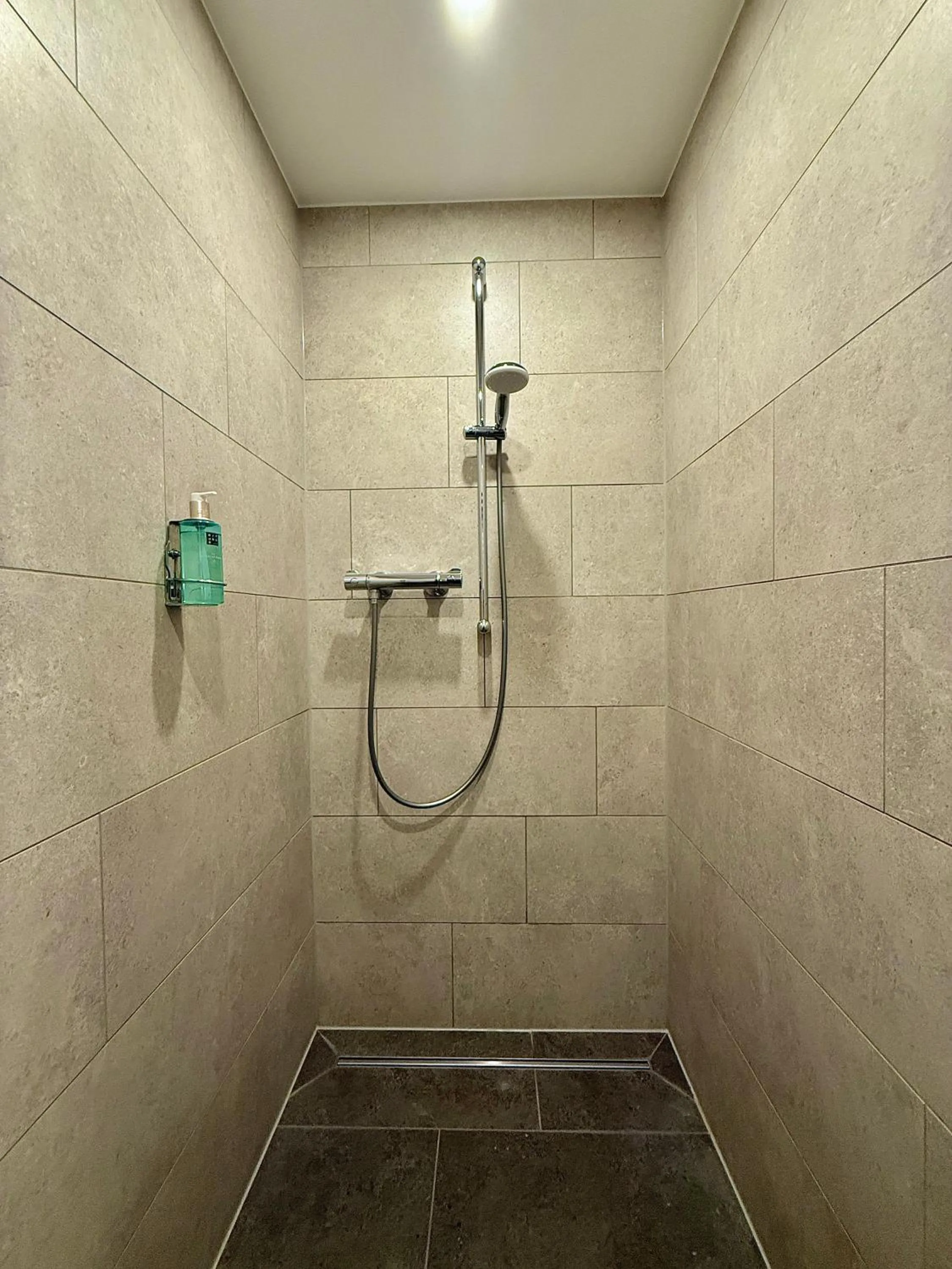 Shower in Boutique Hotel Zuckerfabrik Stuttgart