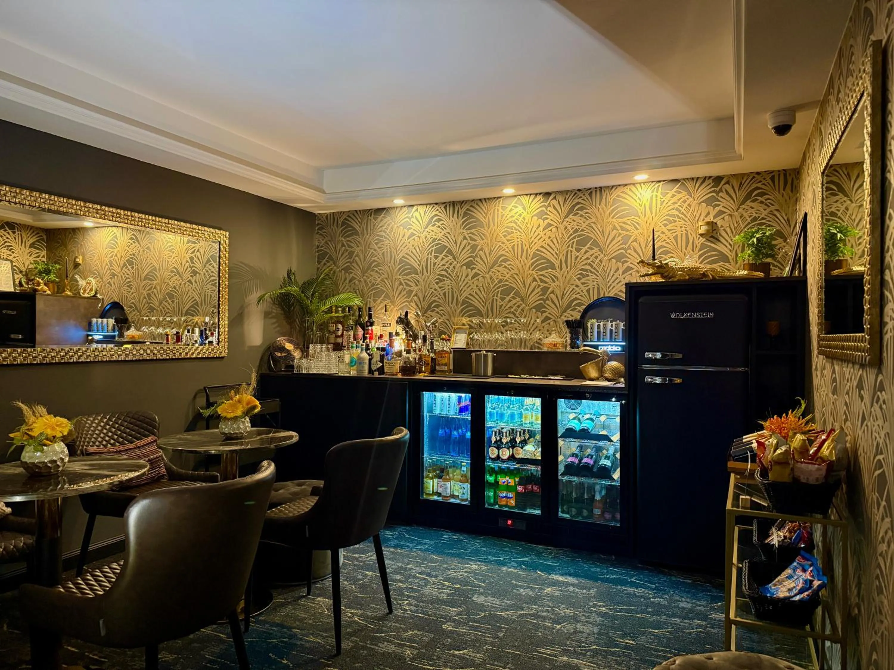 Lounge or bar in Boutique Hotel Zuckerfabrik Stuttgart