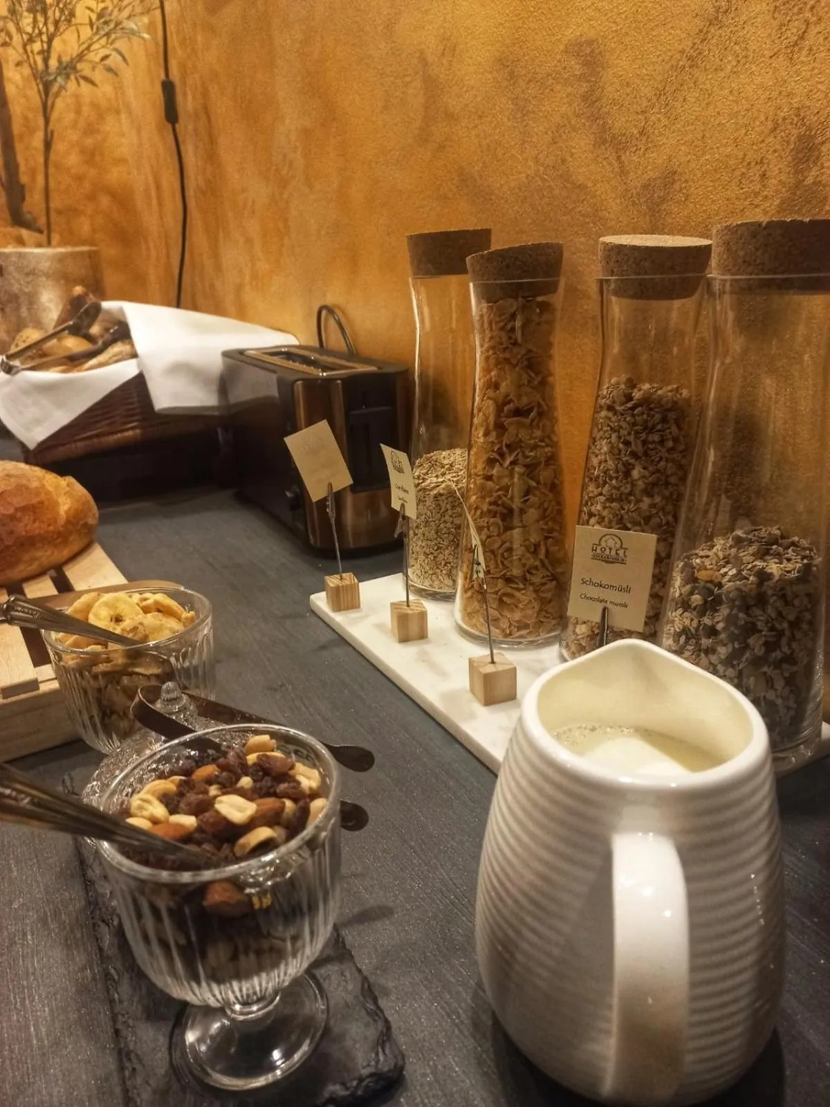 Breakfast in Hotel Zuckerfabrik