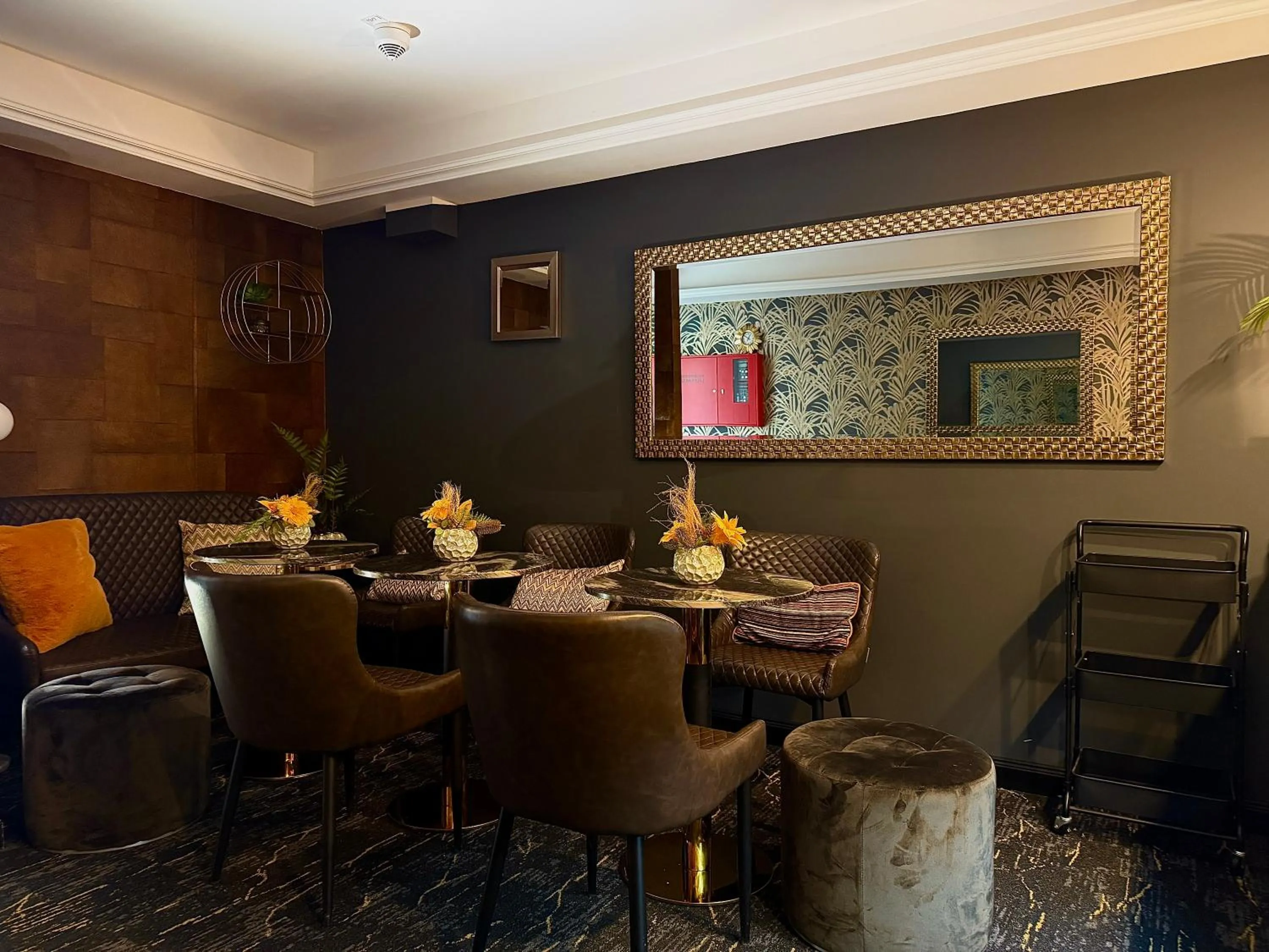 Lounge or bar in Boutique Hotel Zuckerfabrik Stuttgart