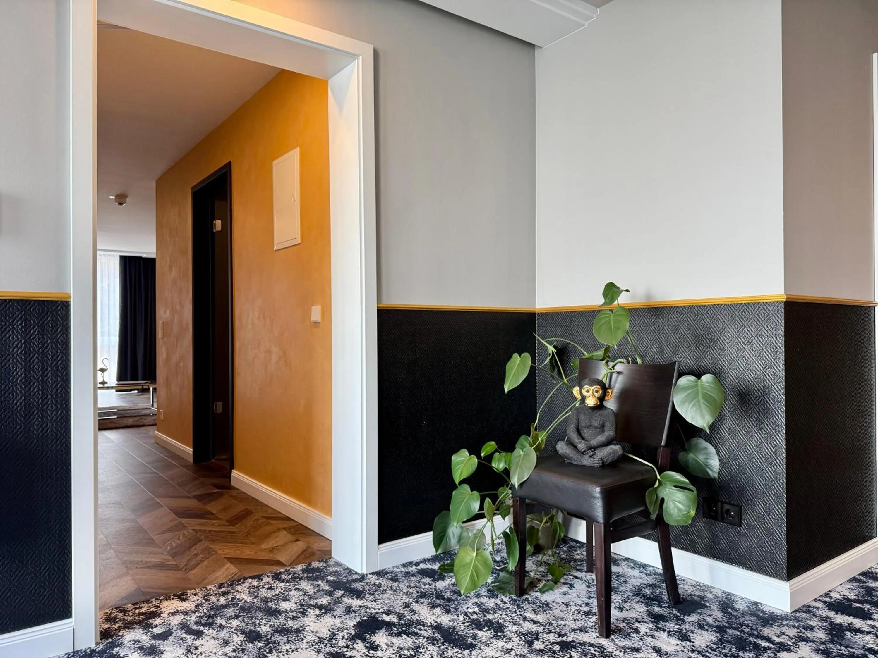 River view in Boutique Hotel Zuckerfabrik Stuttgart