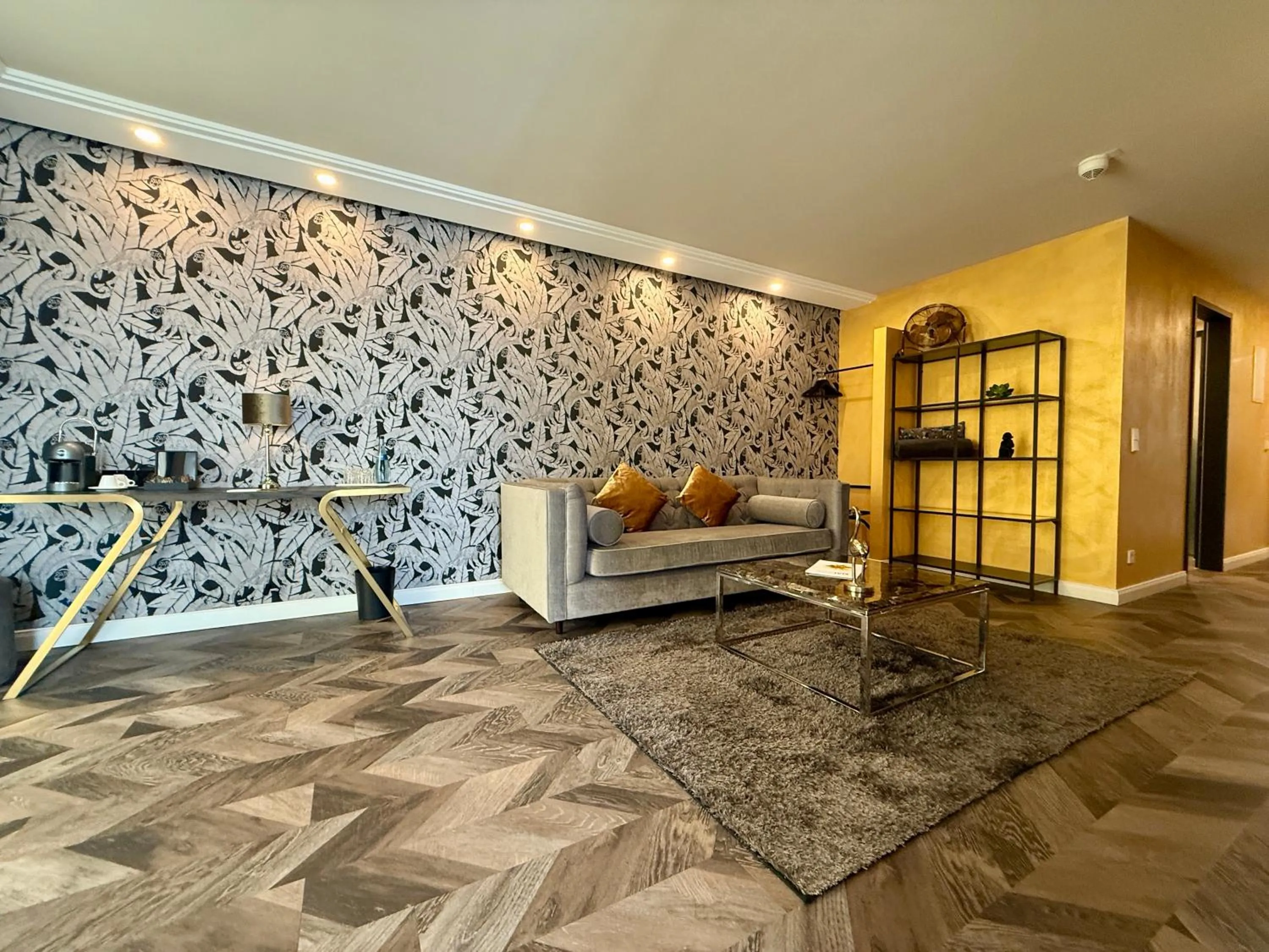 Living room in Boutique Hotel Zuckerfabrik Stuttgart