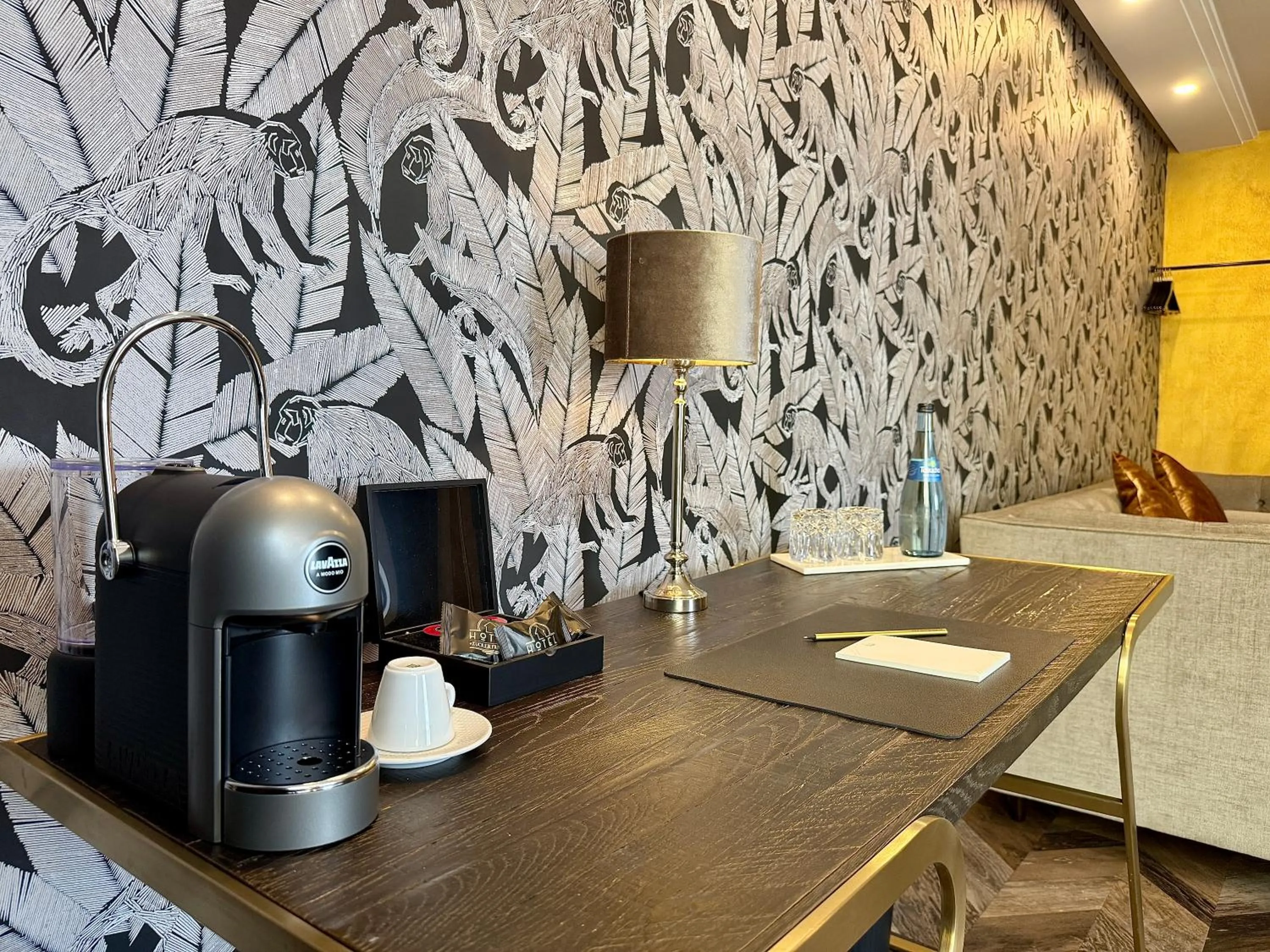 Coffee/tea facilities in Boutique Hotel Zuckerfabrik Stuttgart