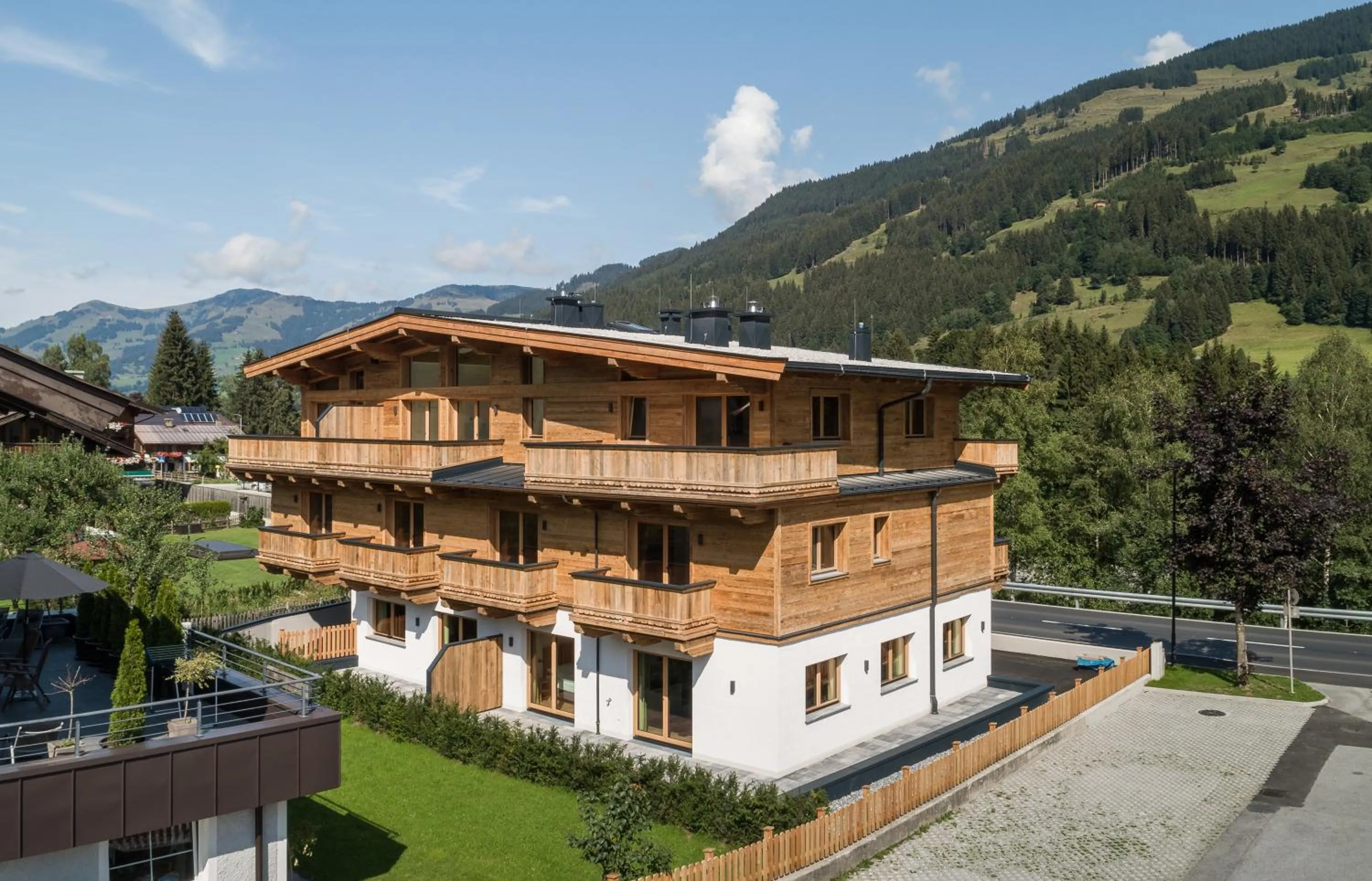 Wagstätt Residenzen Jochberg by Alpina-Holiday