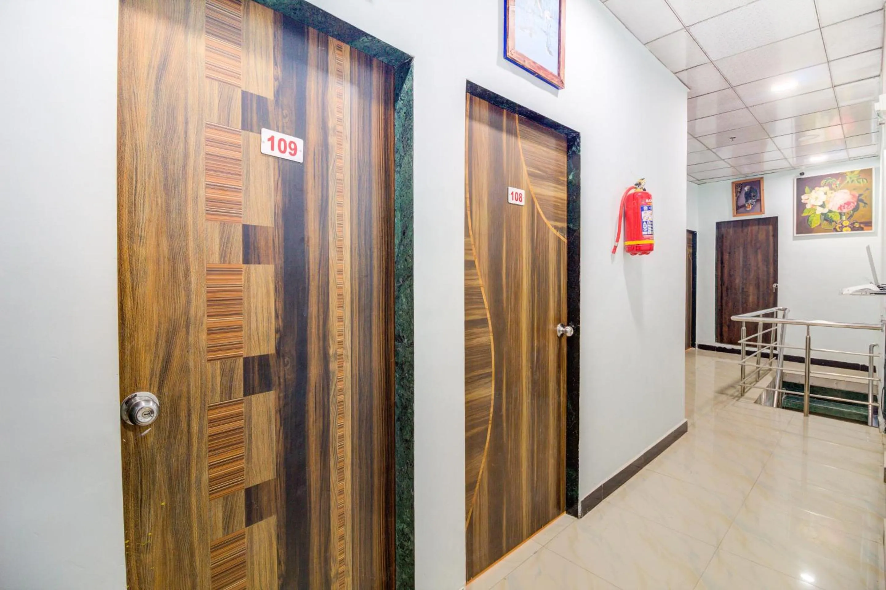 Lobby or reception in Super Hotel O Anjali Hotel