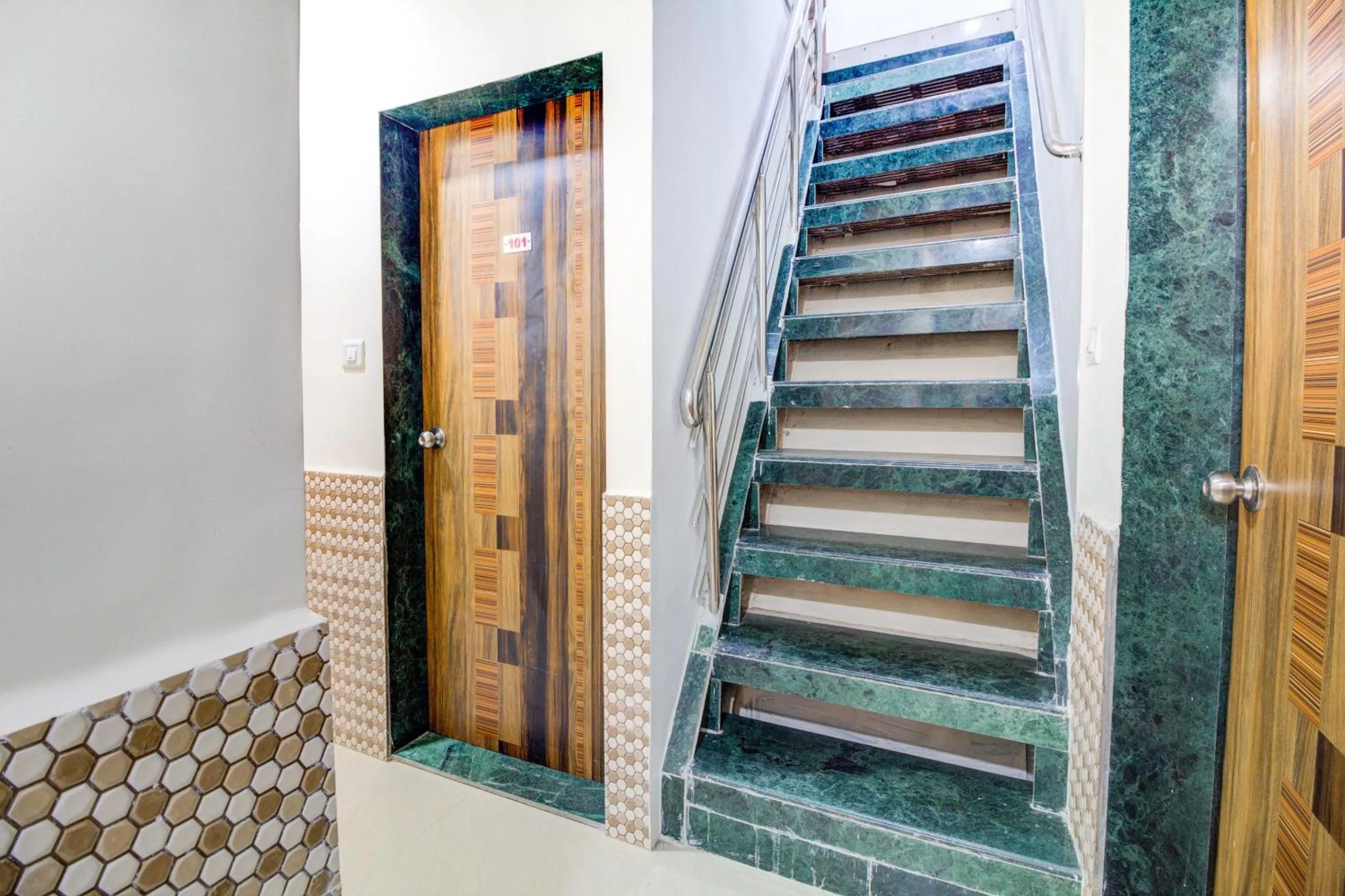 Lobby or reception in Super Hotel O Anjali Hotel