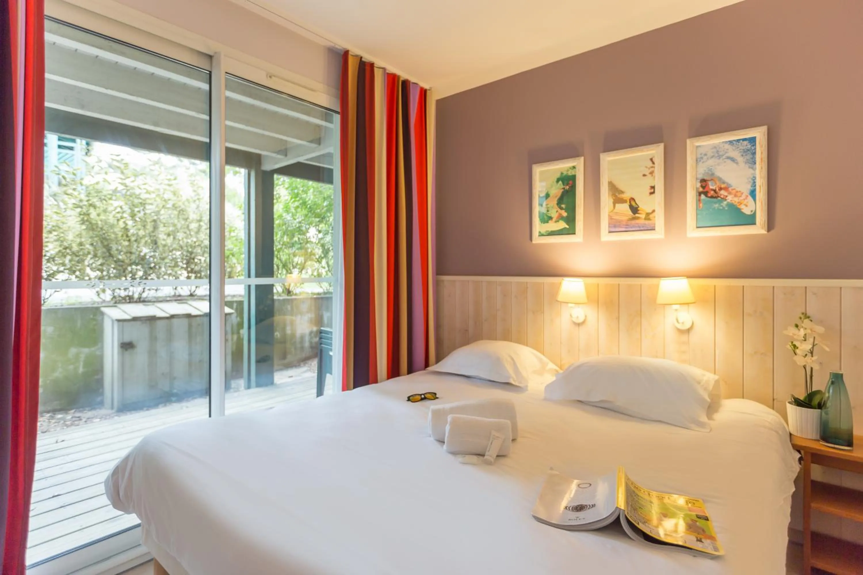 Bed in Village Pierre & Vacances Moliets