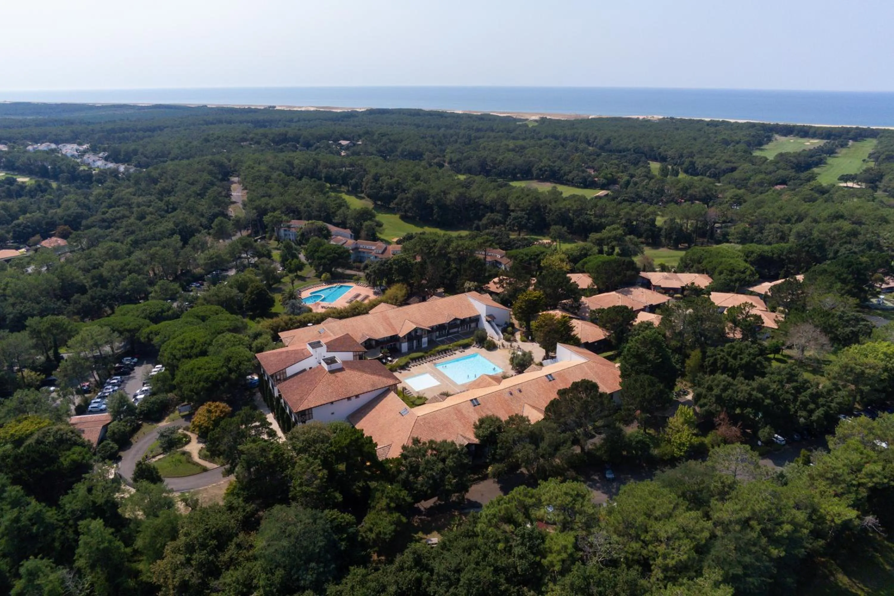 Property building in Village Pierre & Vacances Moliets