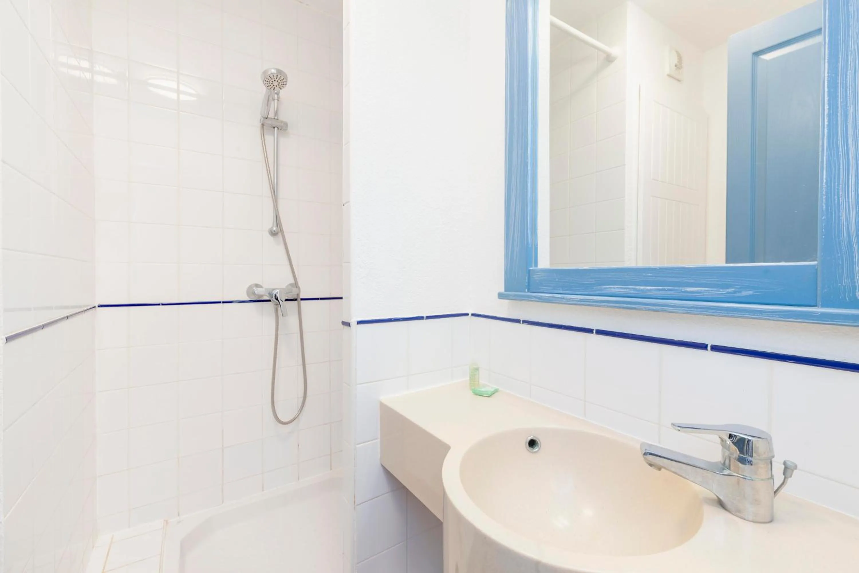 Shower in Village Pierre & Vacances Moliets