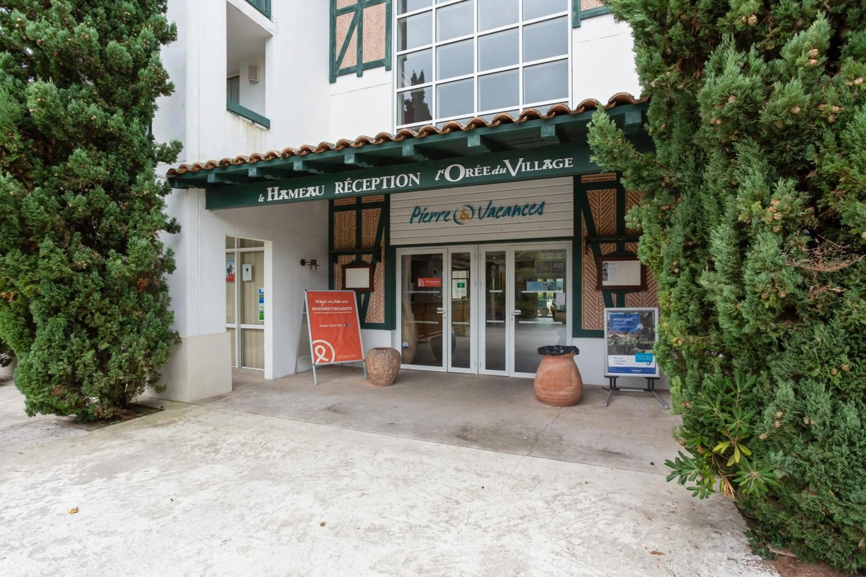 Property building in Village Pierre & Vacances Moliets