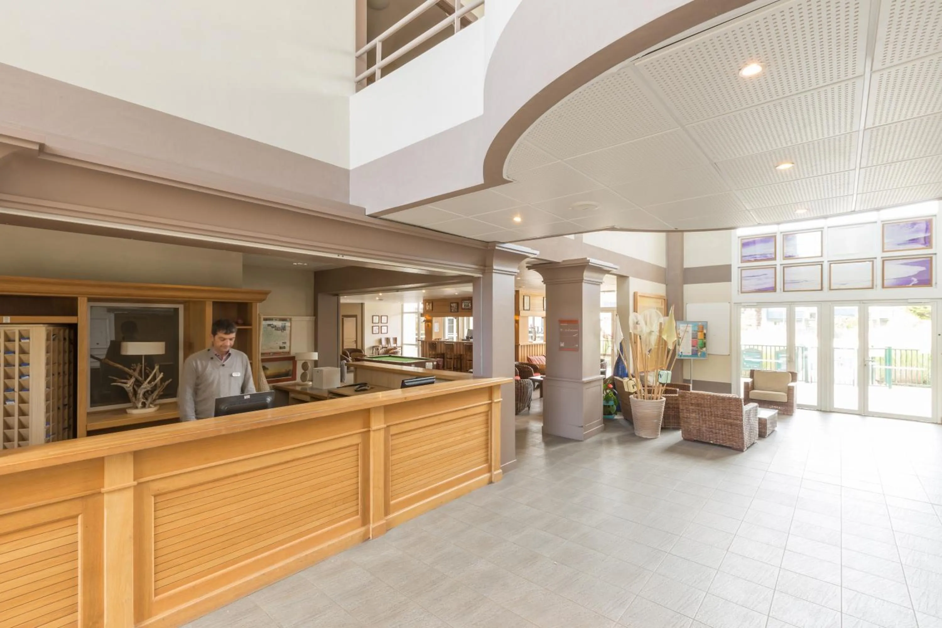 Staff in Village Pierre & Vacances Moliets