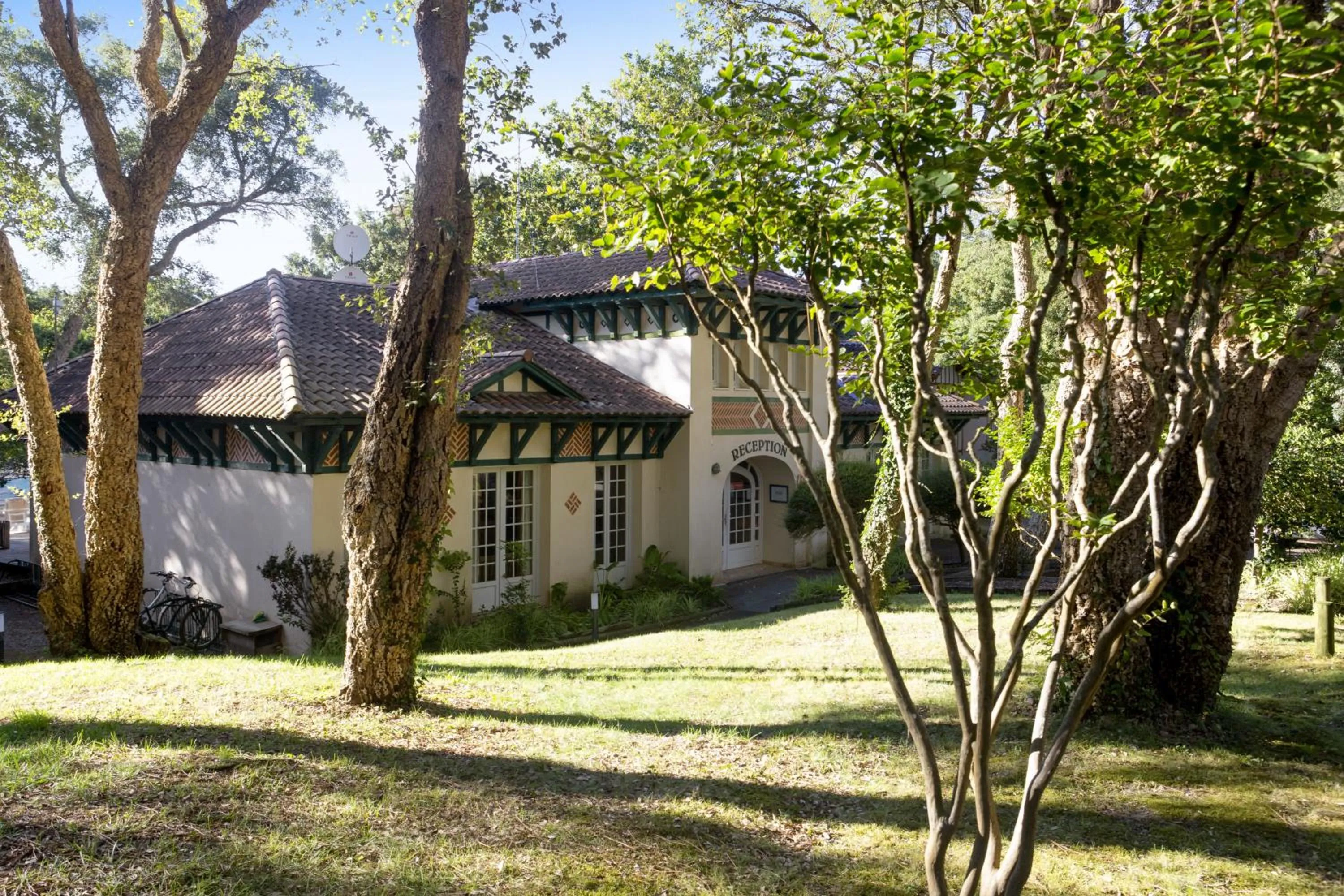 Property building in Village Pierre & Vacances Moliets