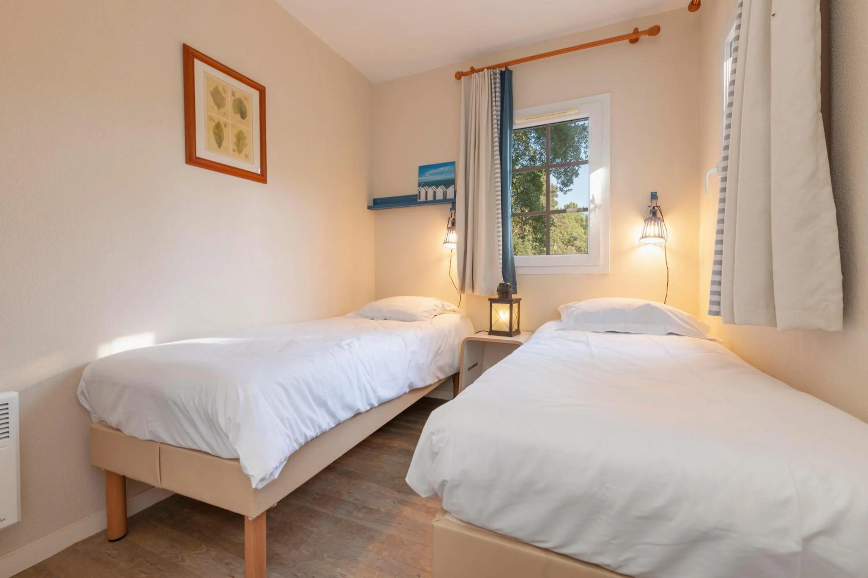 Bed in Village Pierre & Vacances Moliets