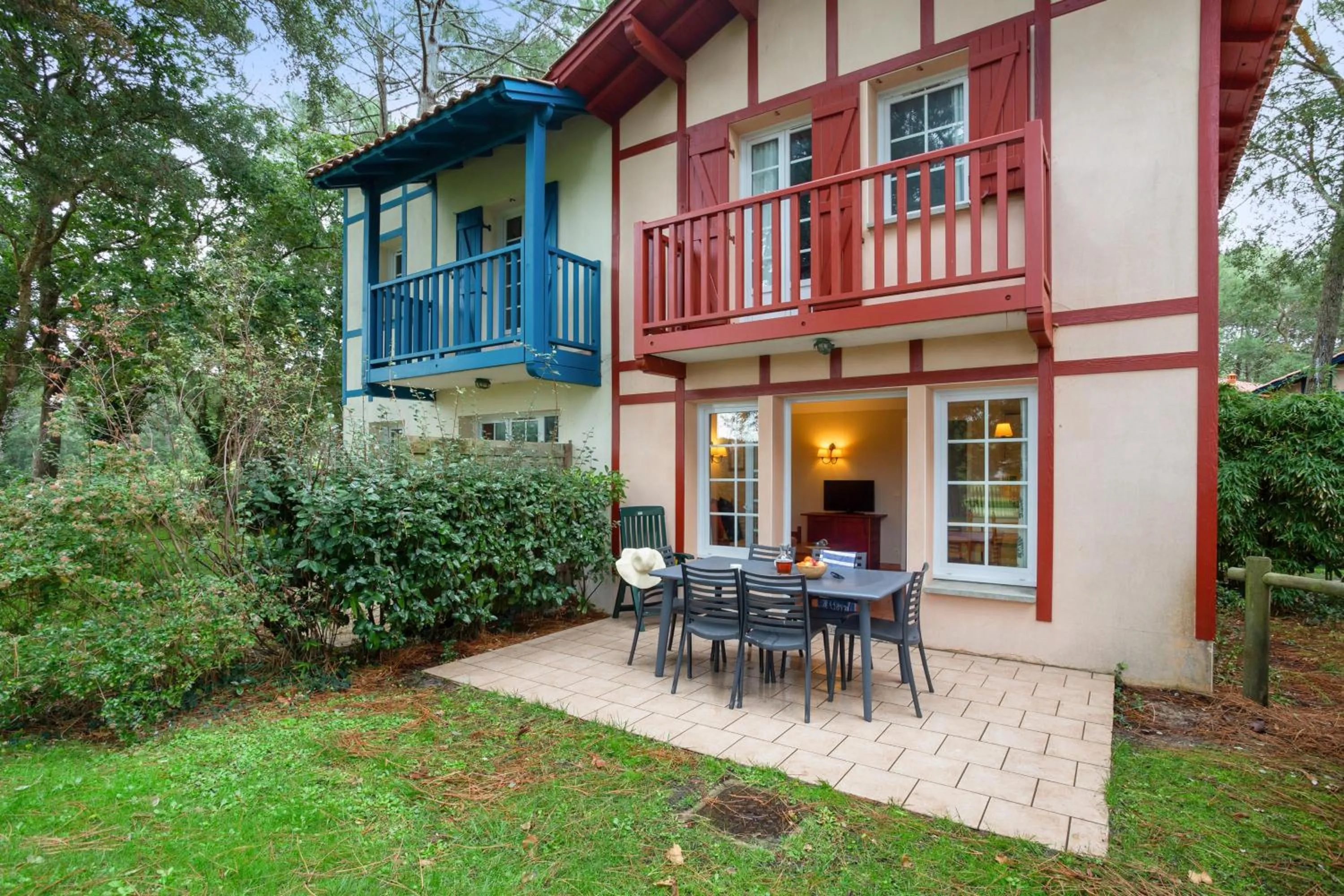 Property building in Village Pierre & Vacances Moliets