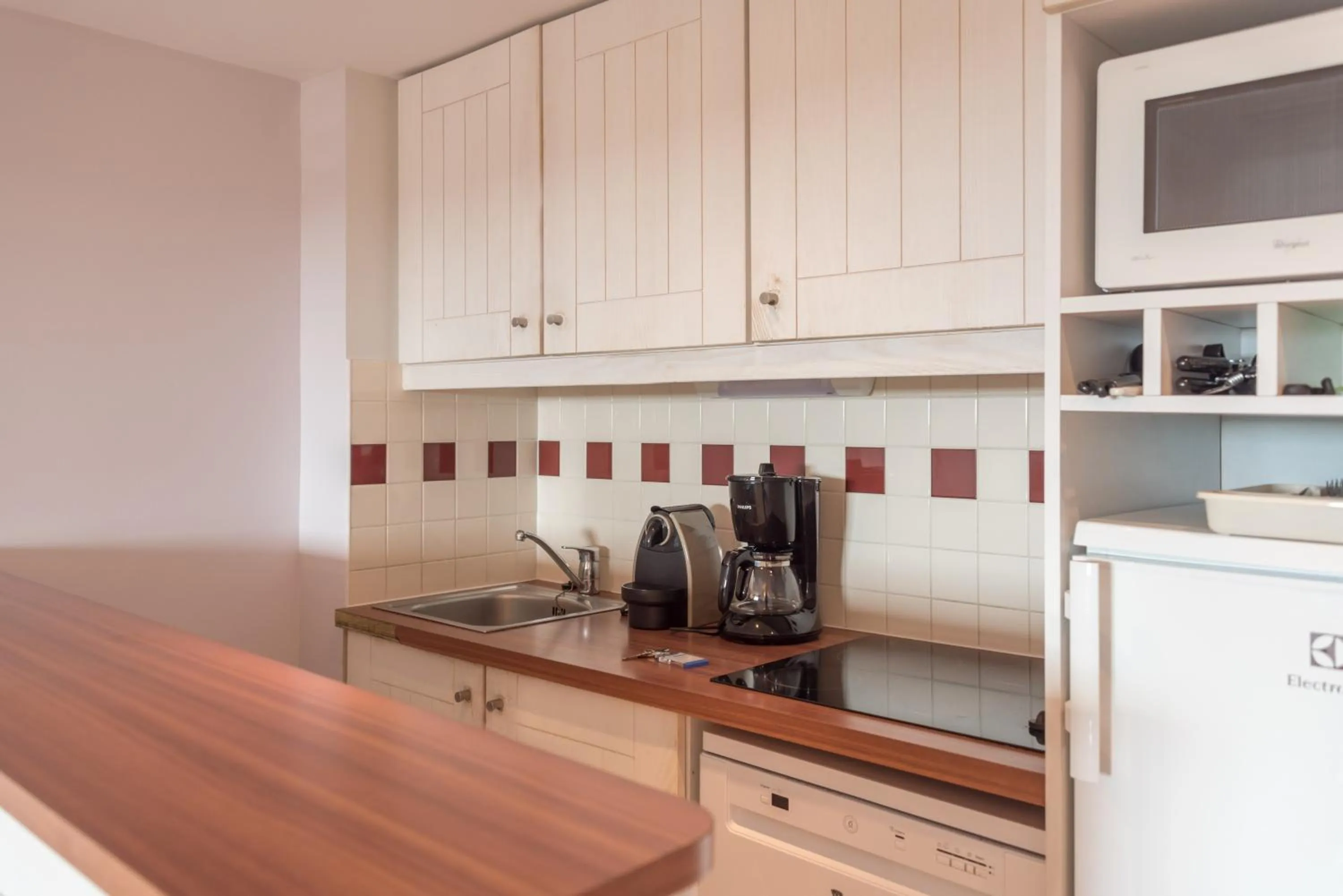 Coffee/tea facilities in Village Pierre & Vacances Moliets