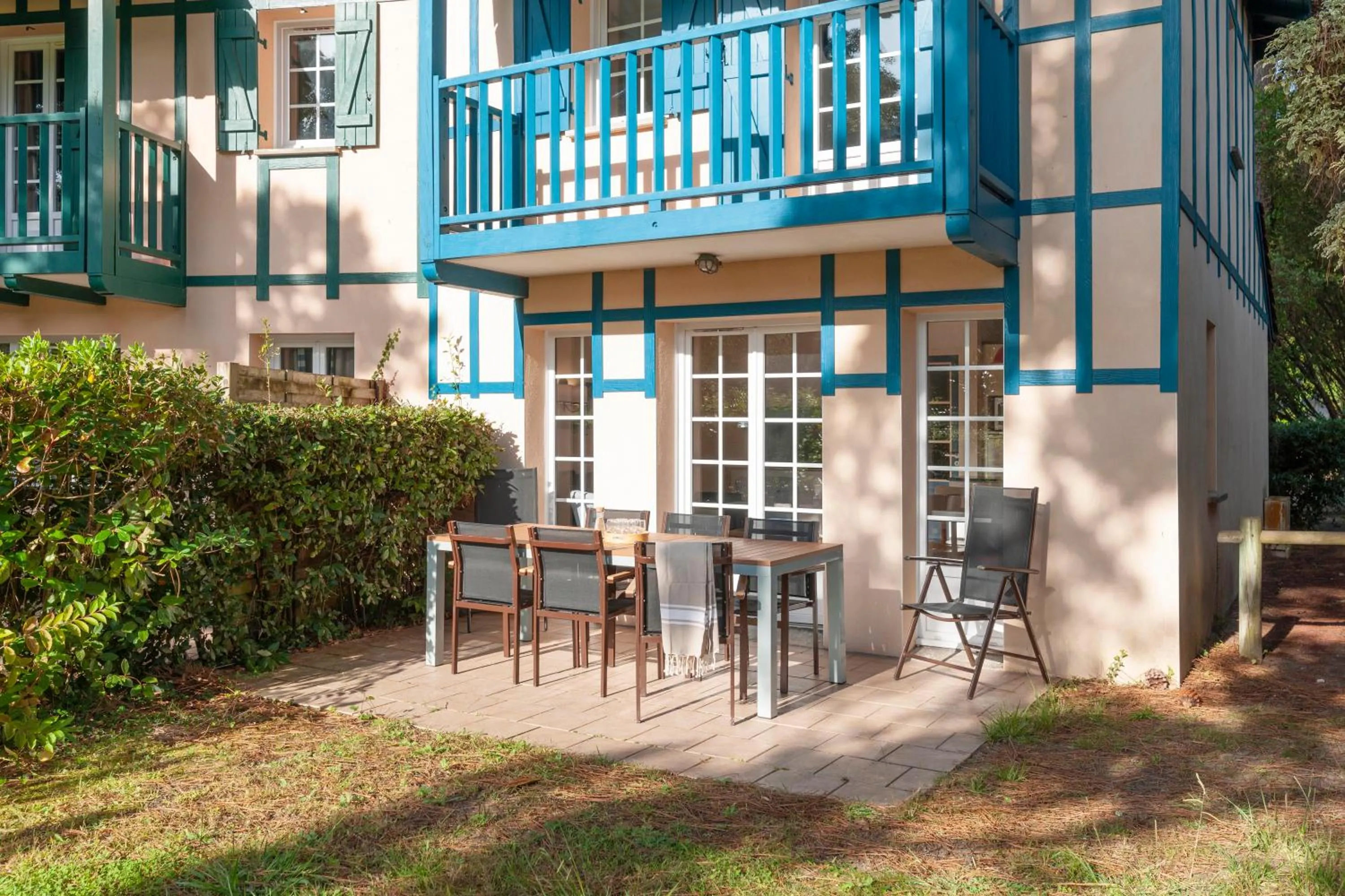 Property building in Village Pierre & Vacances Moliets