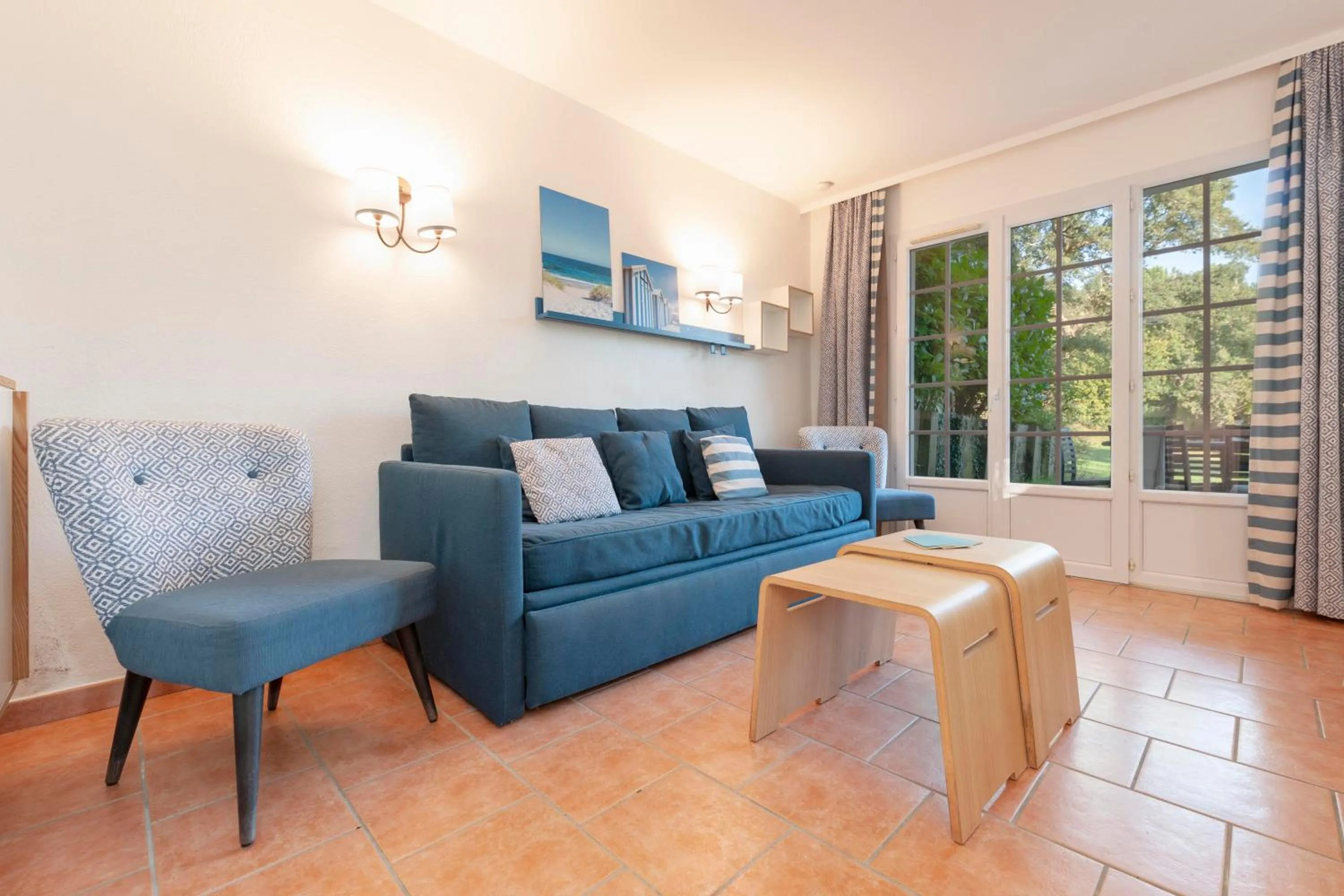 View (from property/room) in Village Pierre & Vacances Moliets