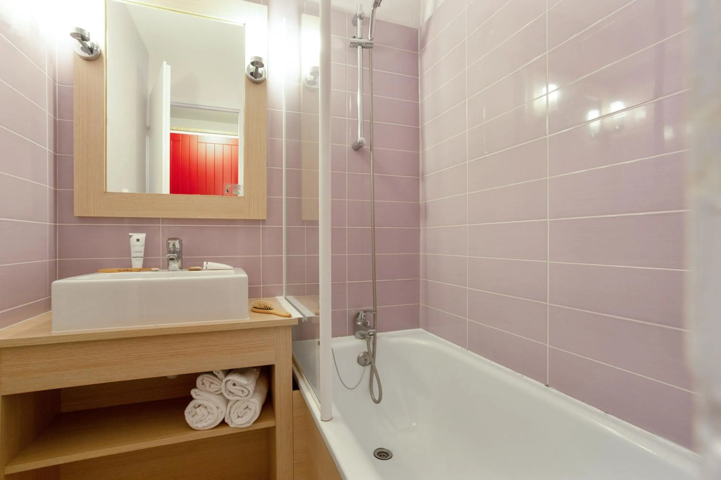 Bathroom in Village Pierre & Vacances Moliets