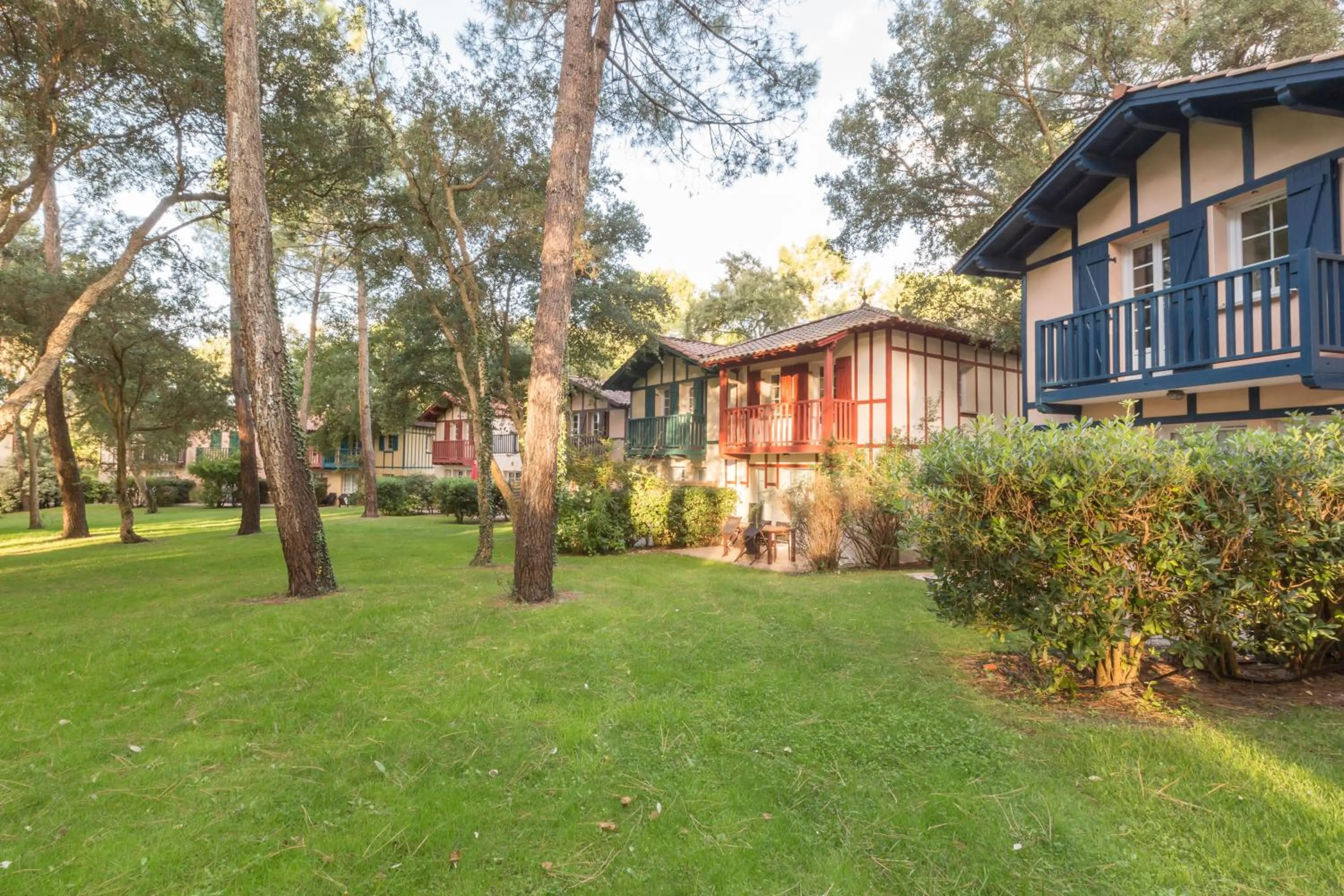 Property building in Village Pierre & Vacances Moliets