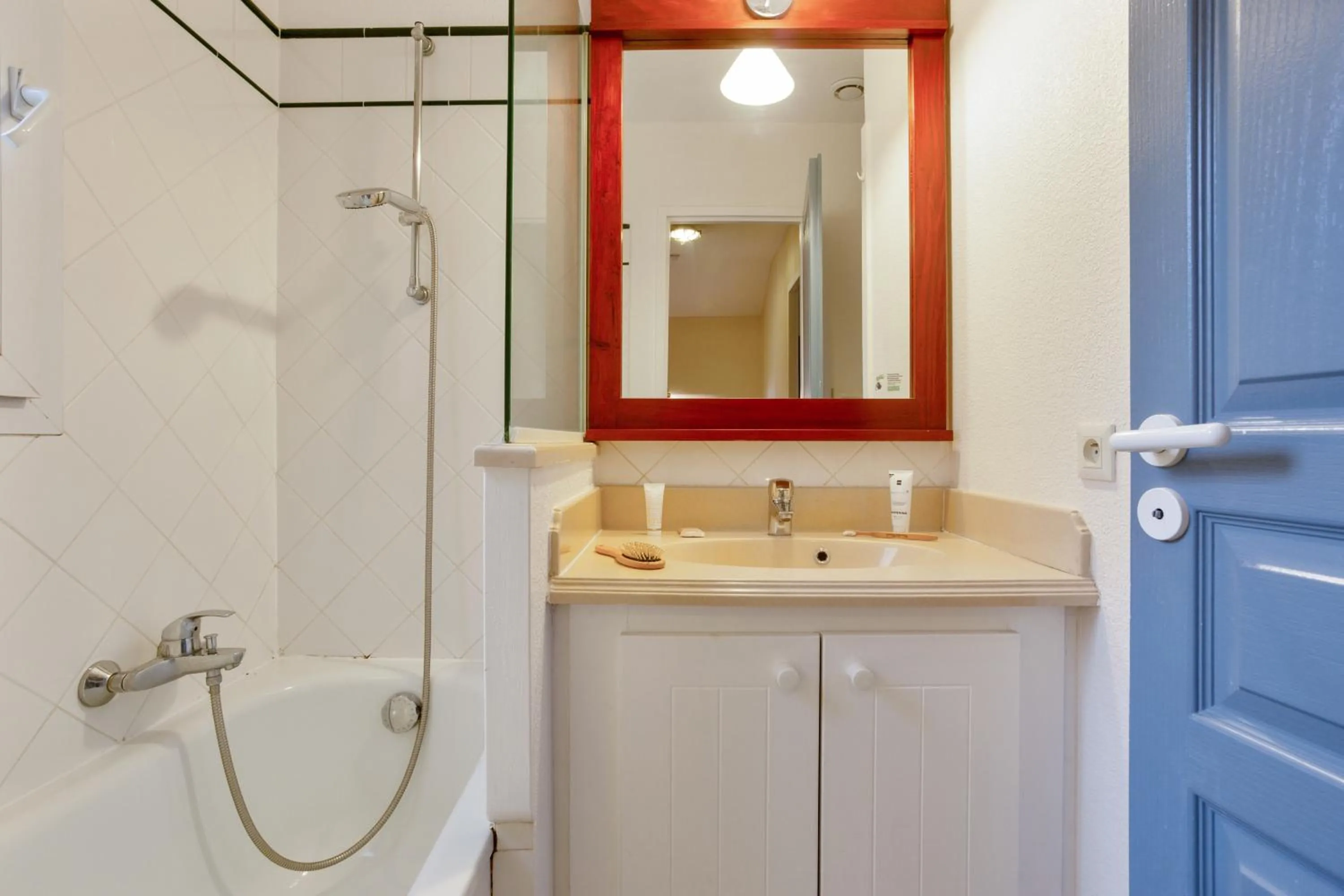 Shower in Village Pierre & Vacances Moliets