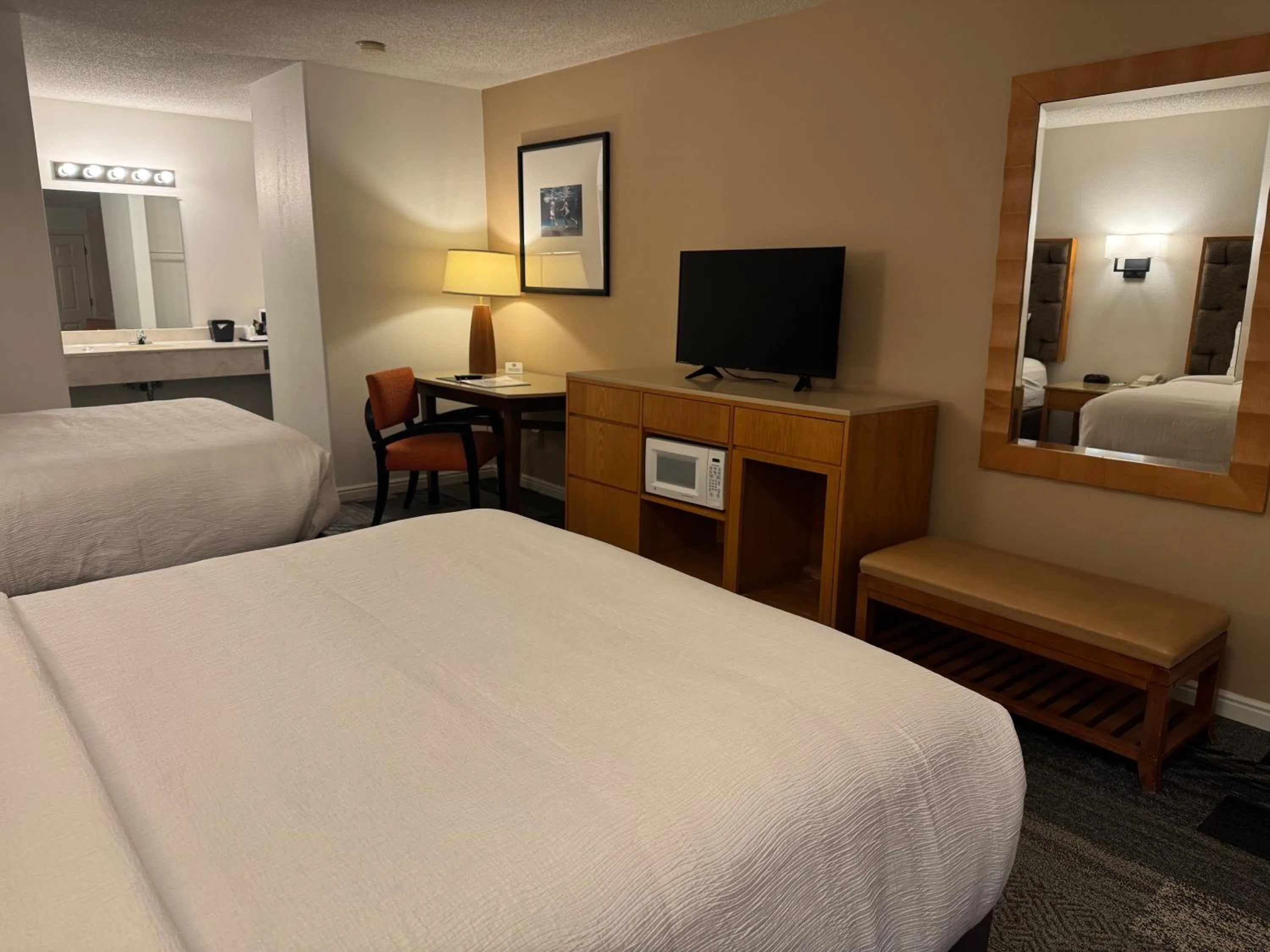 Photo of the whole room, Bed in Abajo Lodge