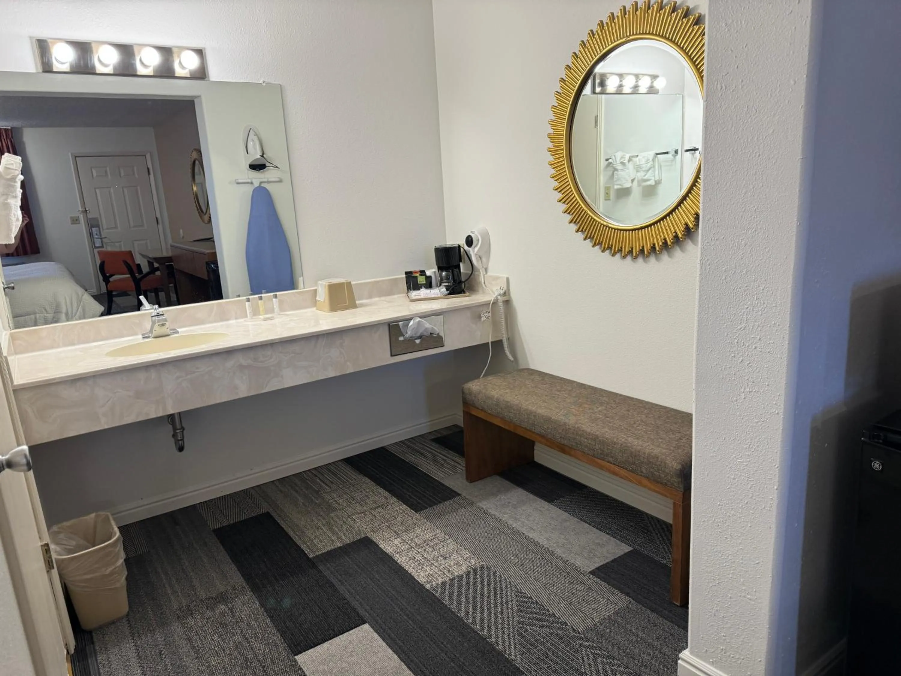 Bathroom in Abajo Lodge