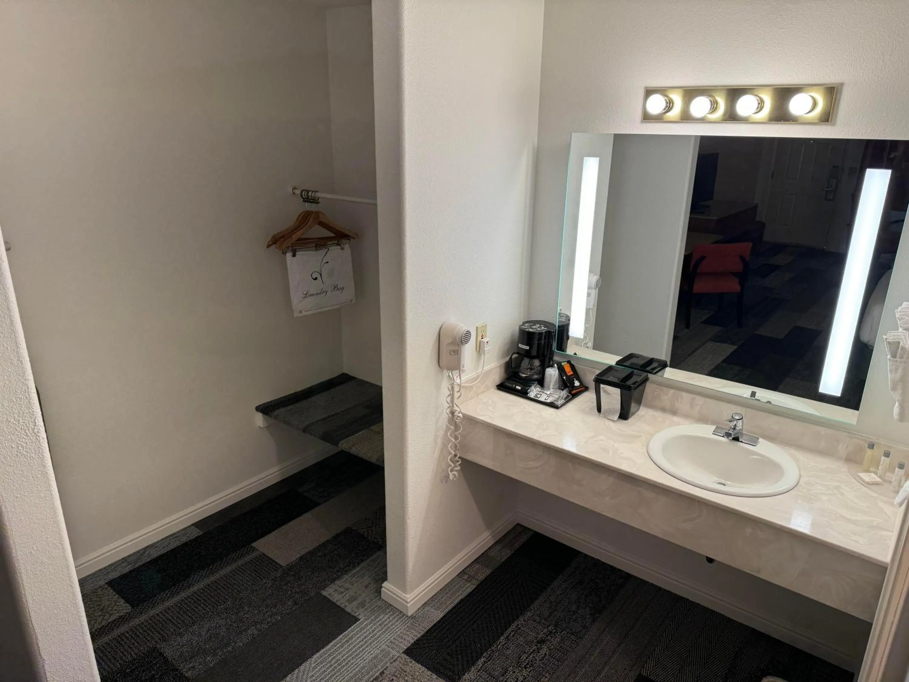 Bathroom in Abajo Lodge