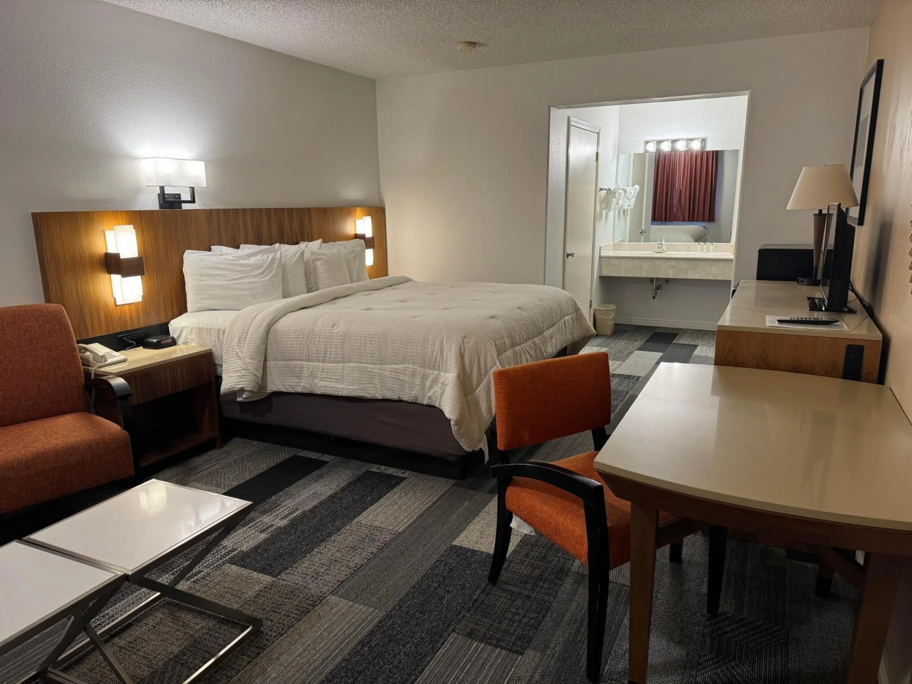 Bedroom, Bed in Abajo Lodge