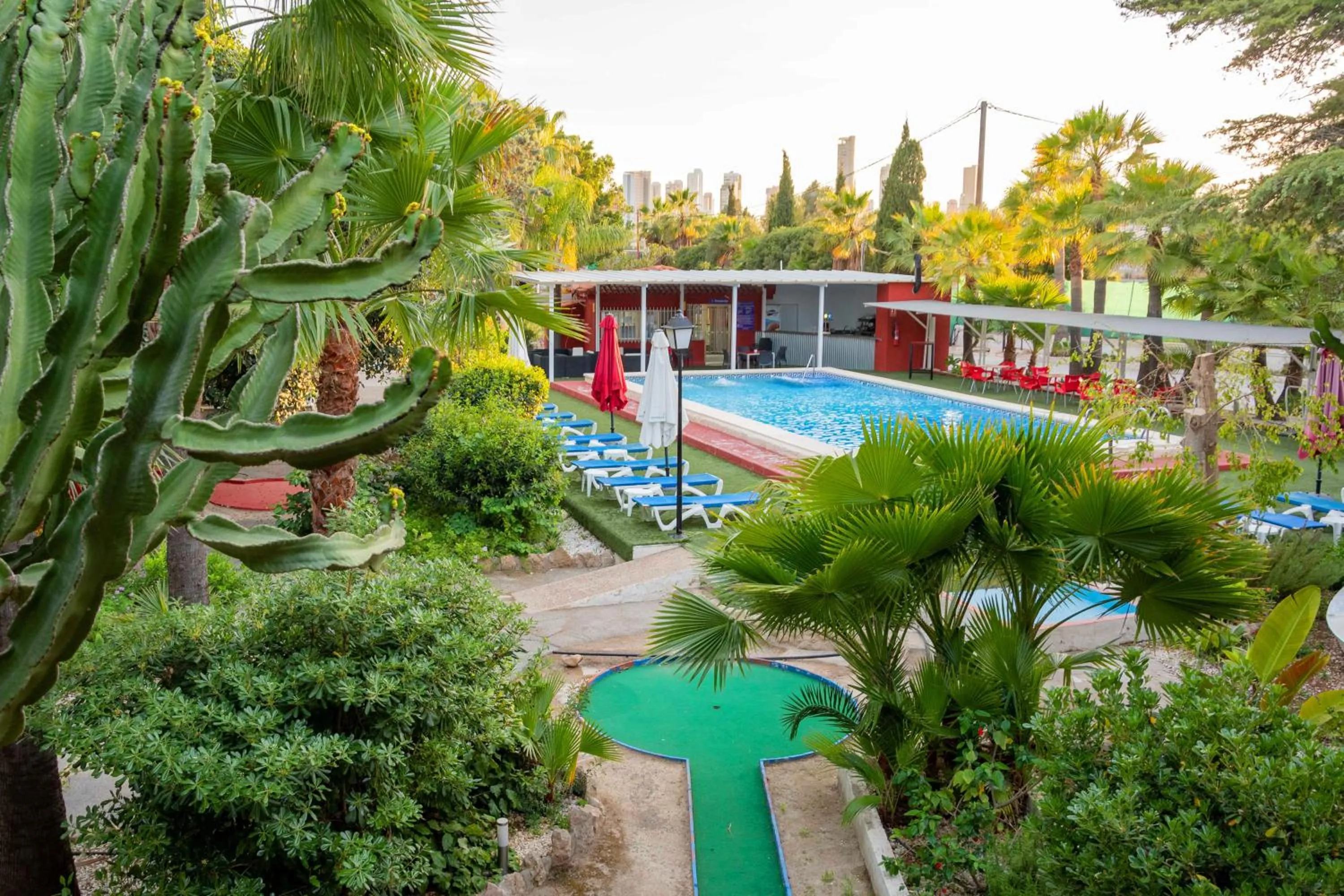 Spring in APARTAMENTOS PALASIET