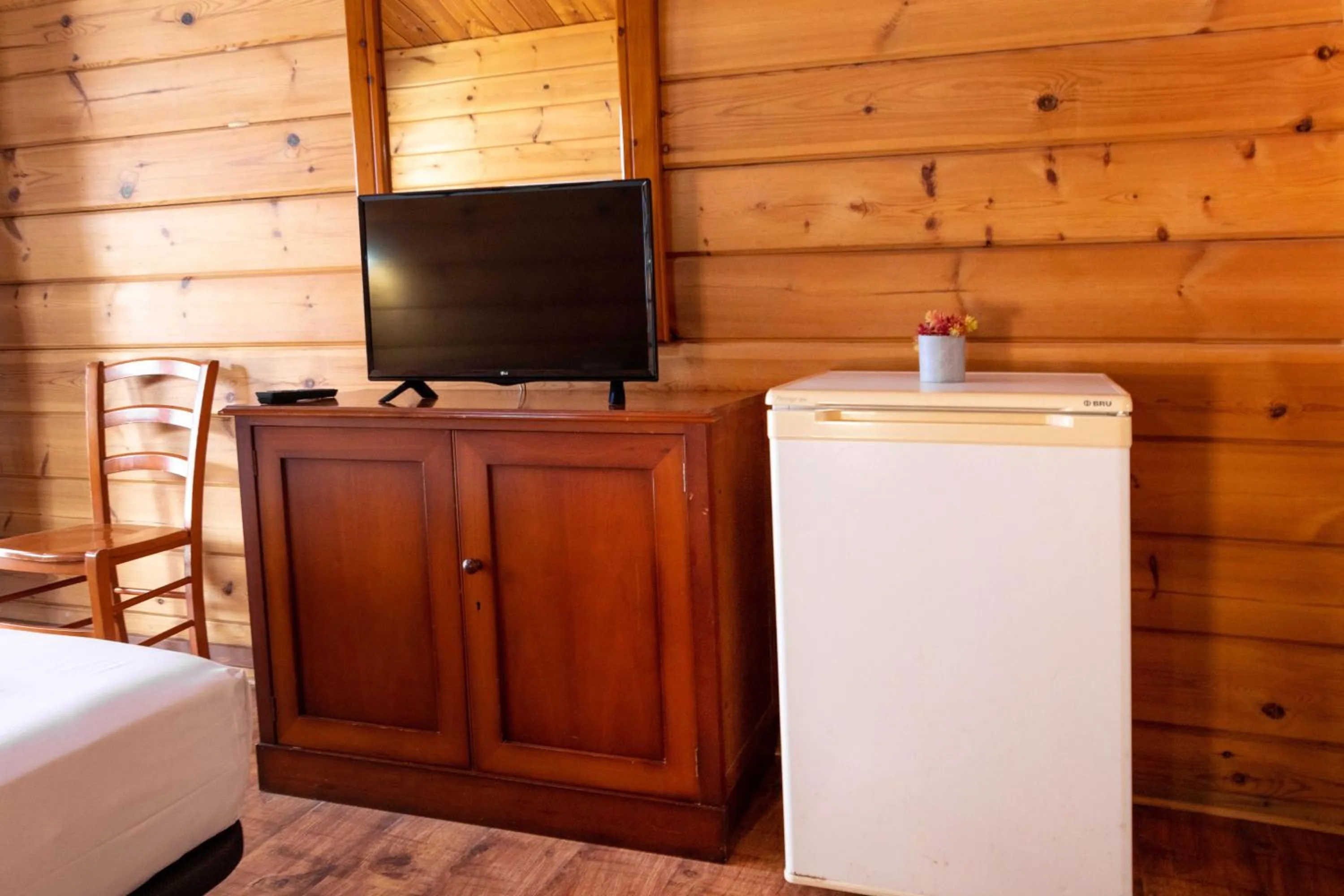 Bed in APARTAMENTOS PALASIET