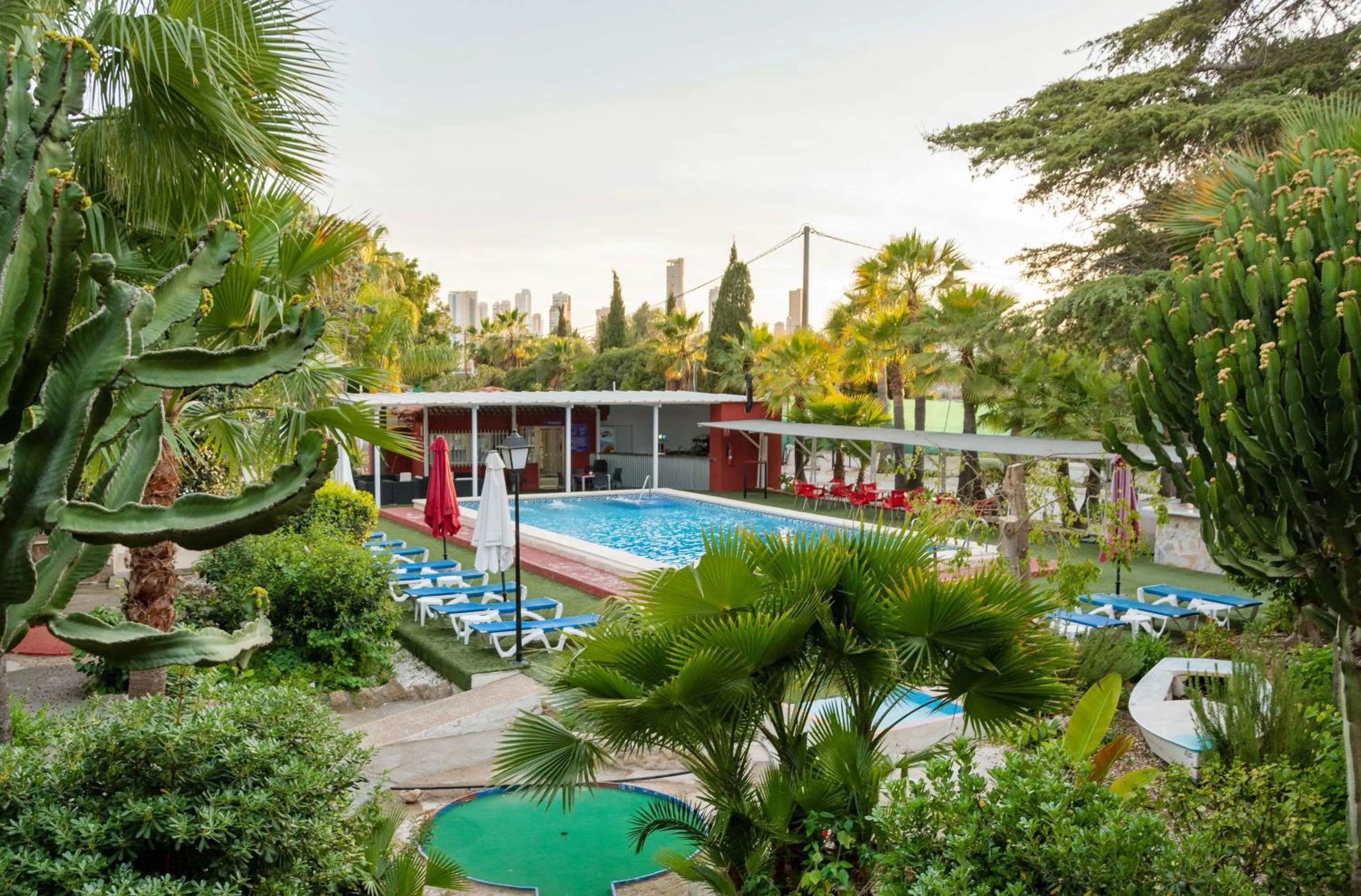 Spring in APARTAMENTOS PALASIET