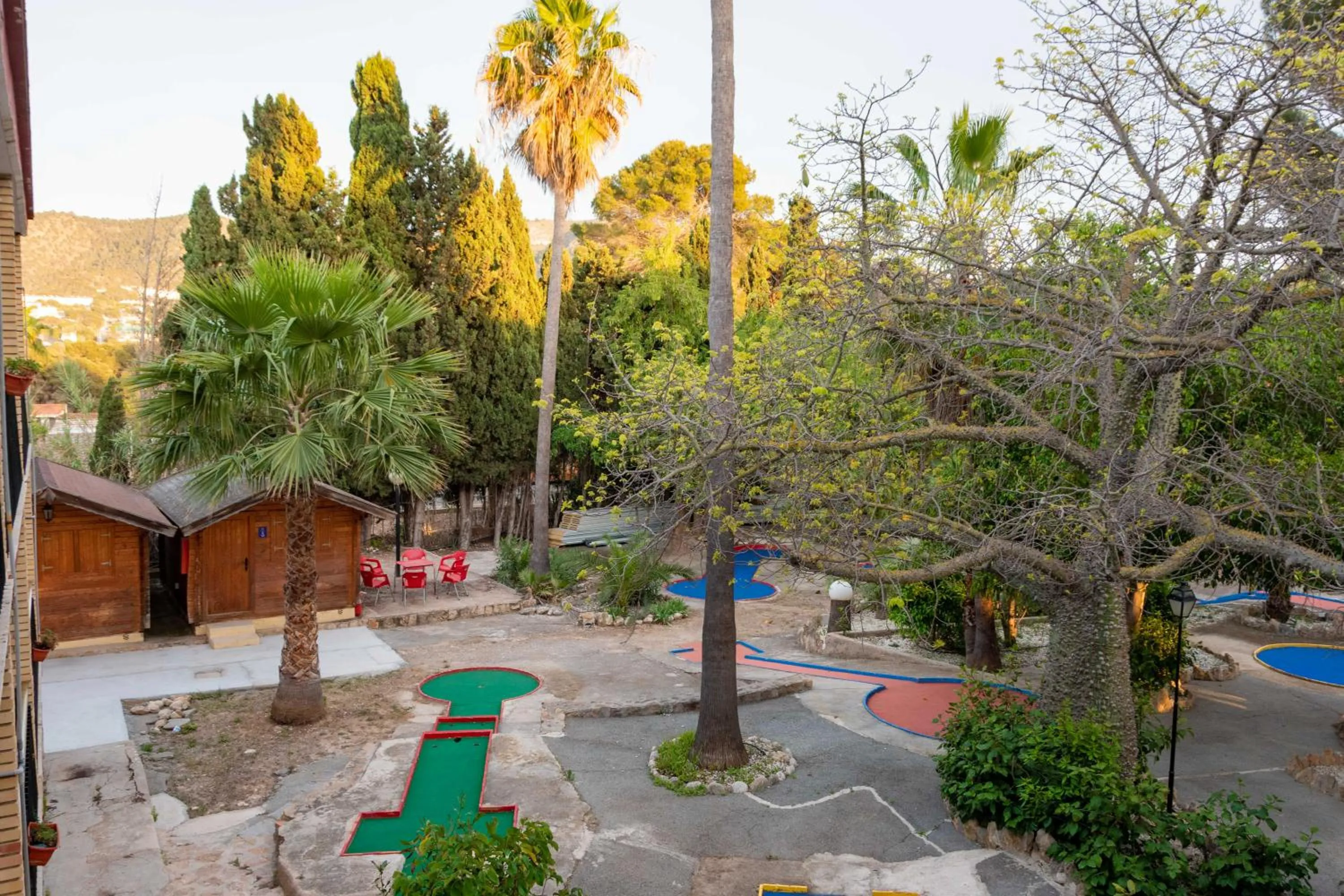 Spring in APARTAMENTOS PALASIET