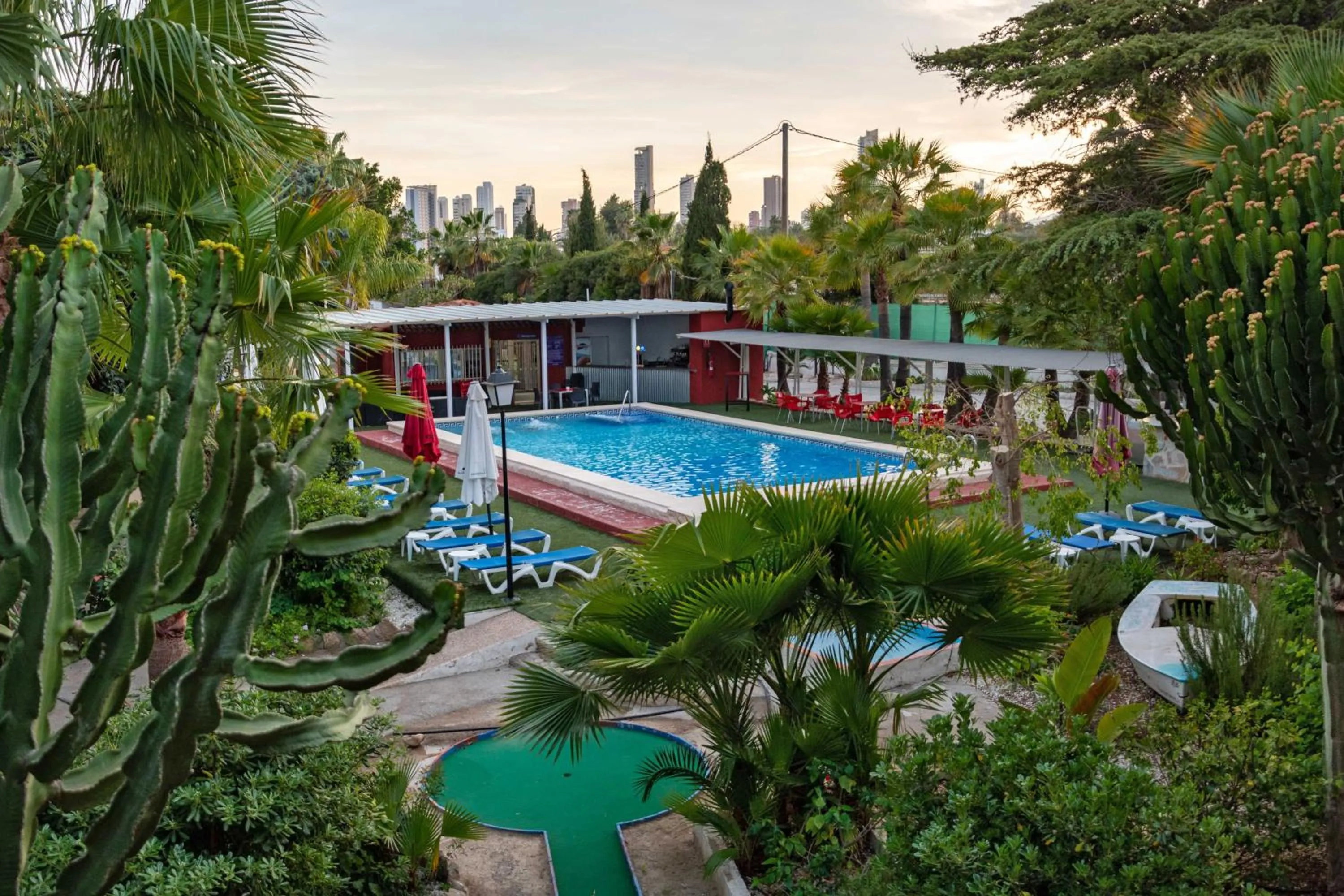 Spring in APARTAMENTOS PALASIET