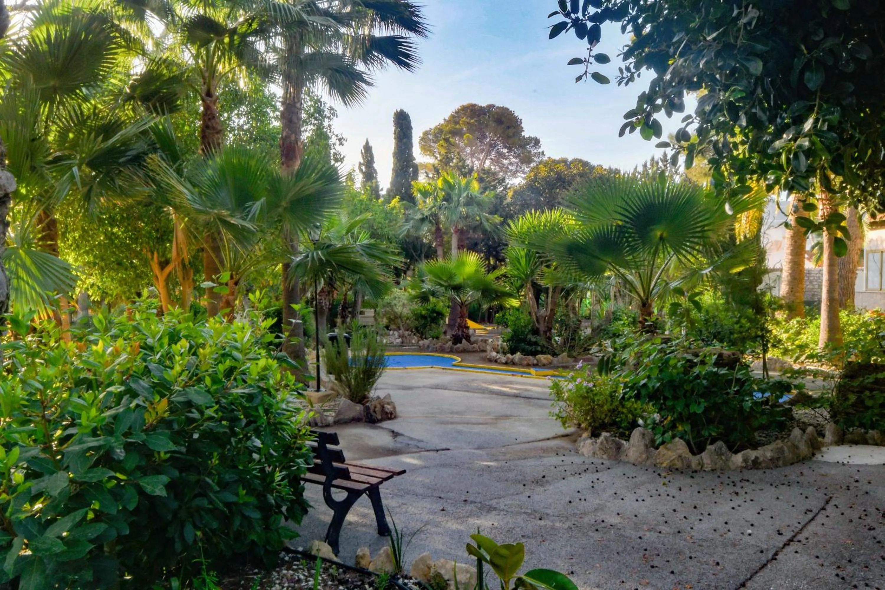 Spring in APARTAMENTOS PALASIET